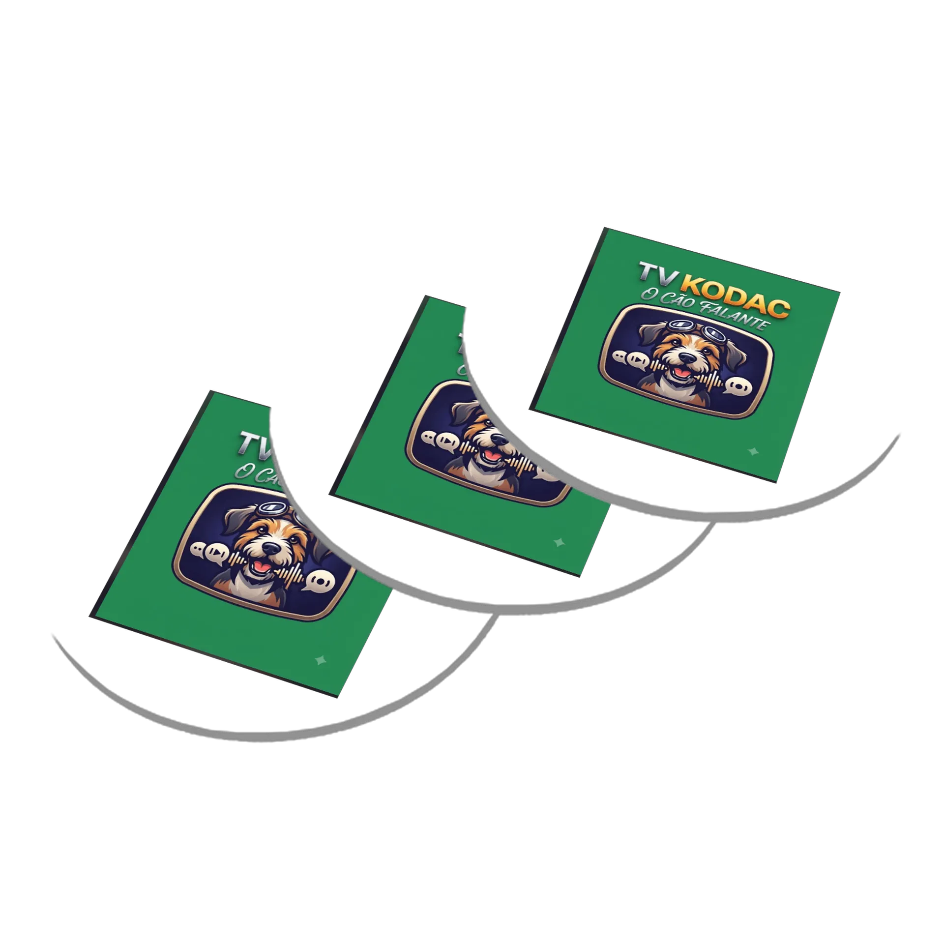 Porta-copos personalizado de KODAC 