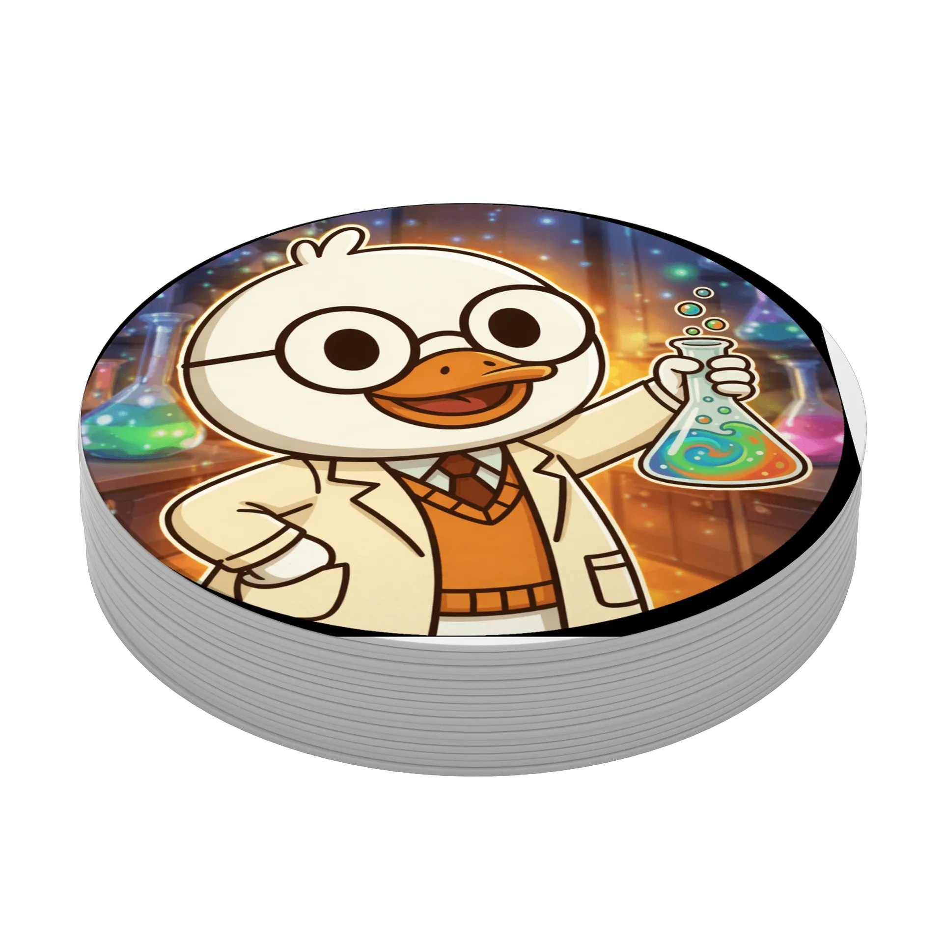 Porta-copos laboratório do pato - Imagem 4