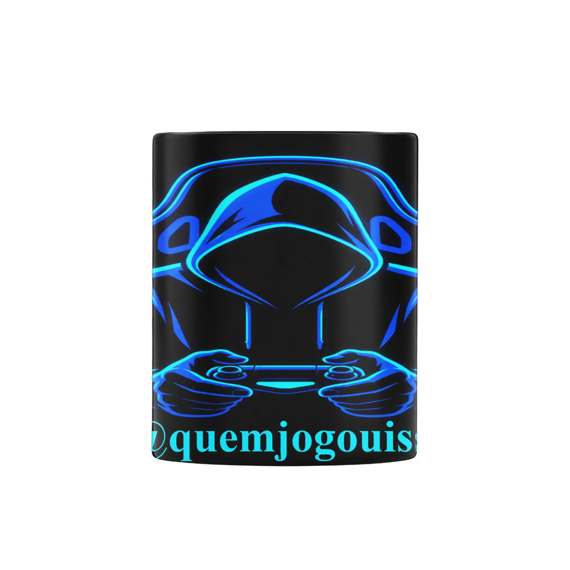 Caneca Personalizada Estampa Neon Astronauta 325ml - Imagem 3