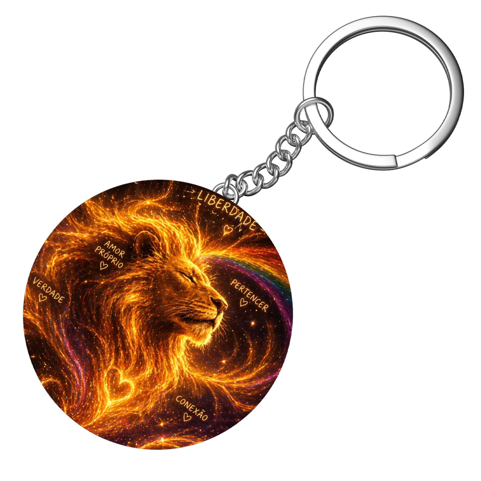 Chaveiro Quem sou  - Imagem 4