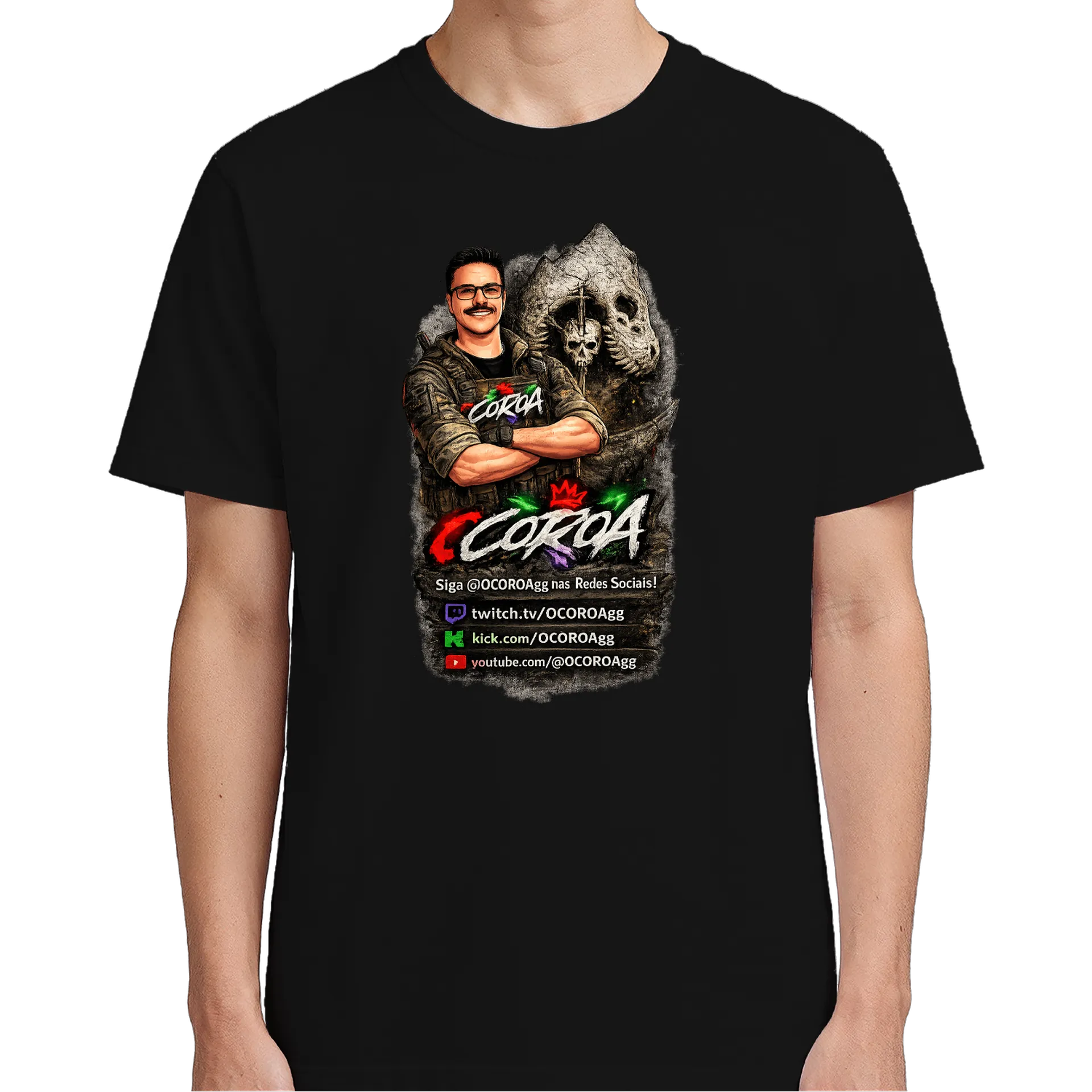 Camiseta: O COROA The Isle Edition - Imagem 5