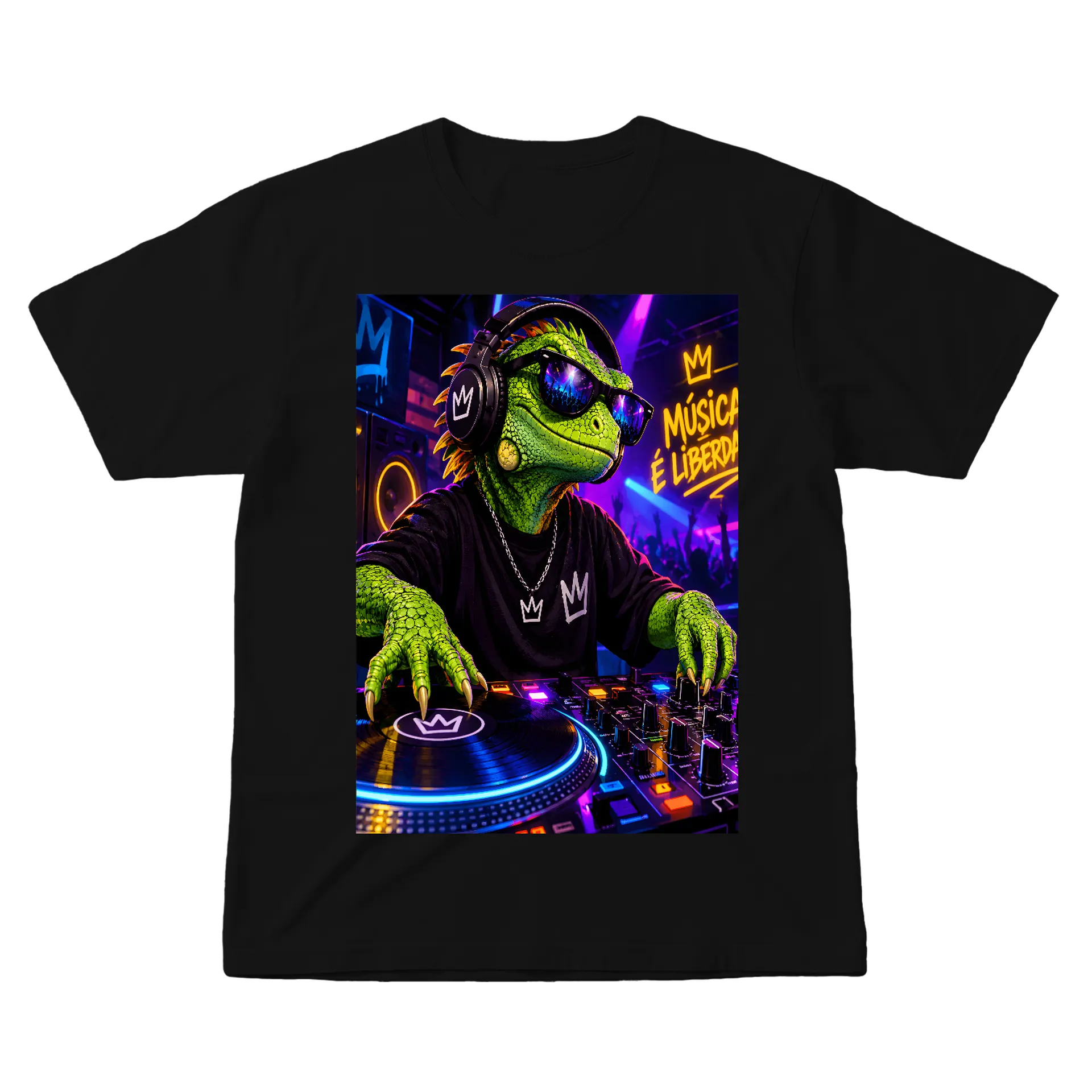 Camisa do DJ Lagarto - Imagem 1