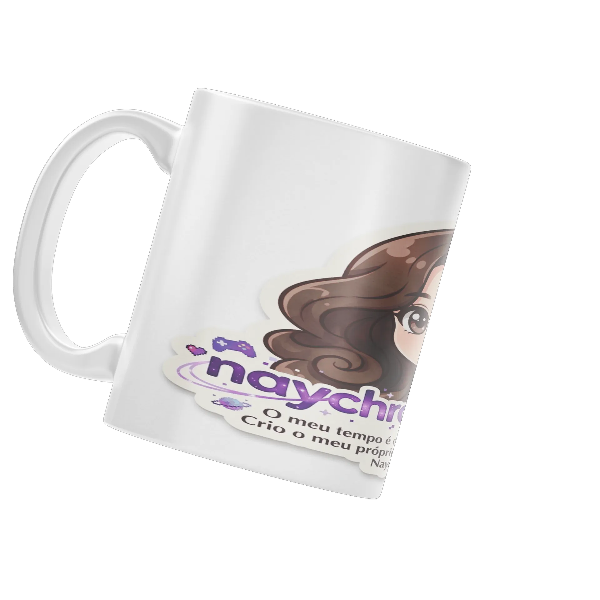 Caneca Streamer Naychronstreamers Cartoon 325ml - Imagem 3