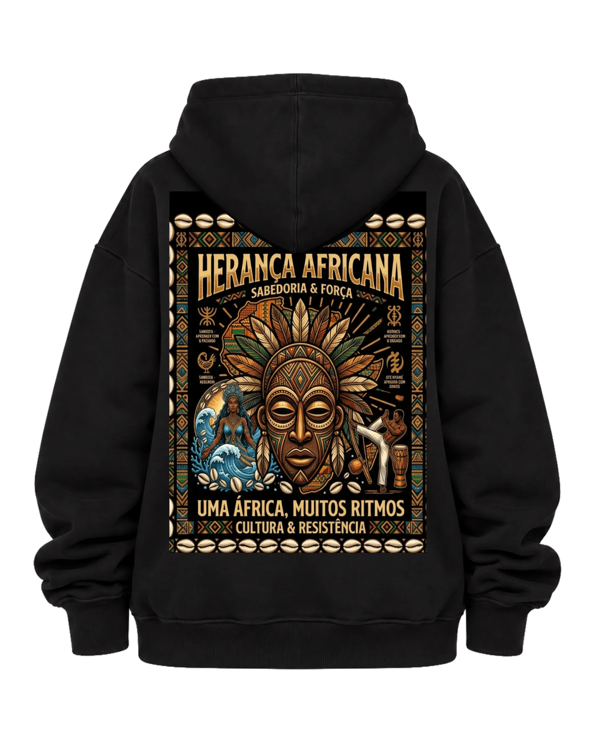 Blusa de moletom personalizada - Imagem 6