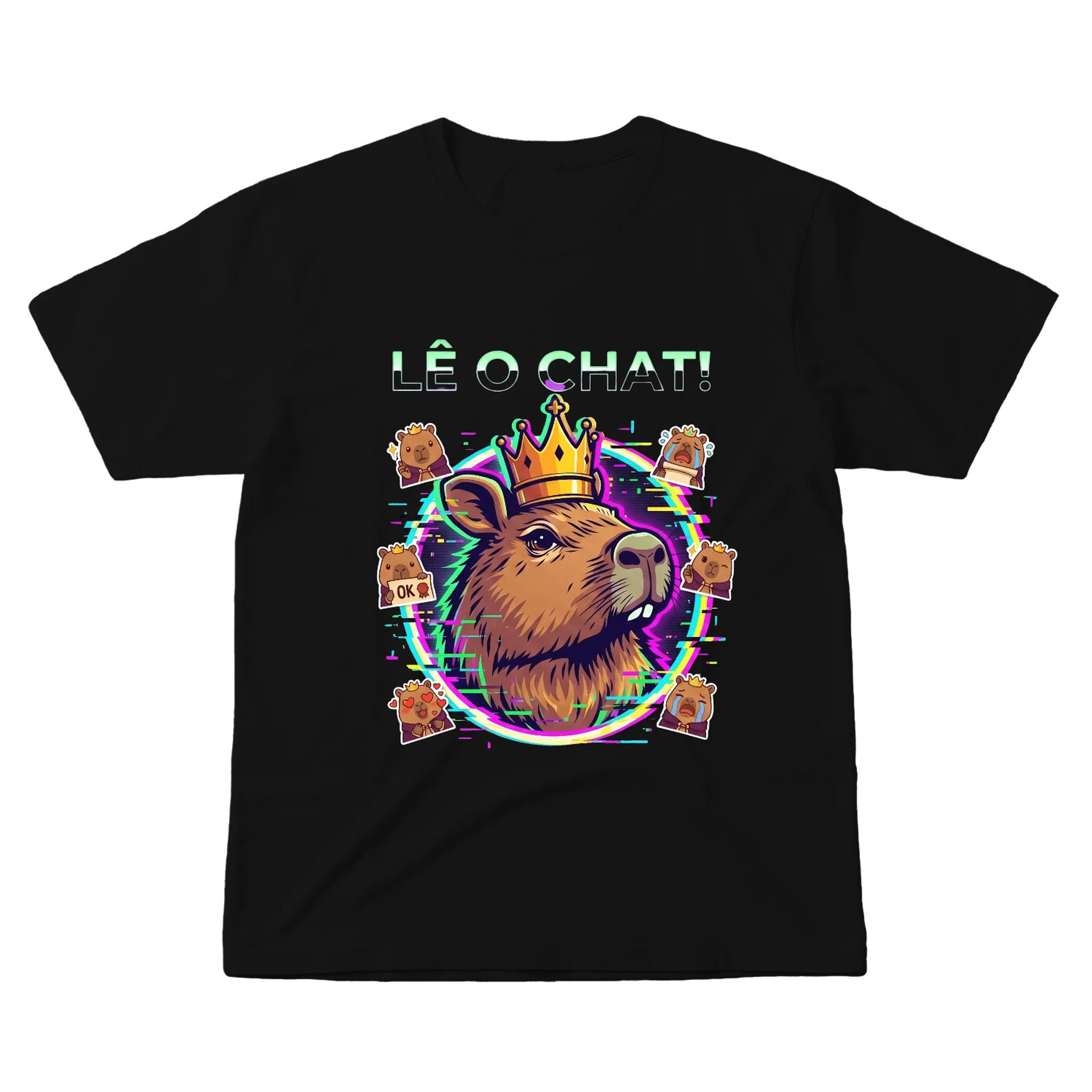 Camiseta personalizada de CapivaraReiOfc — imagem 1 de 6