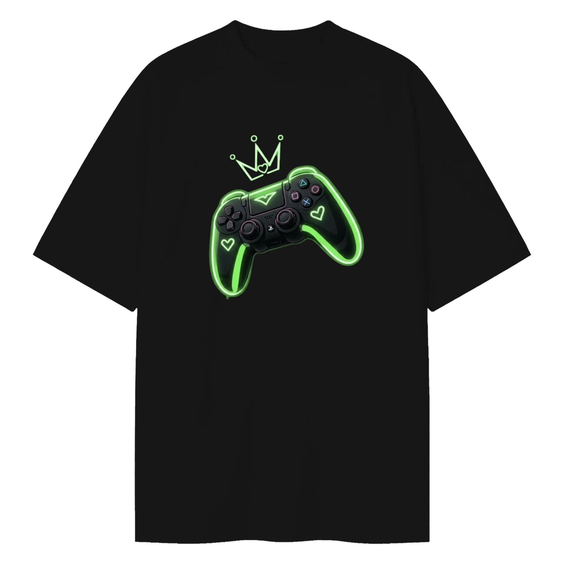 Oversized control game verde - Imagem 1
