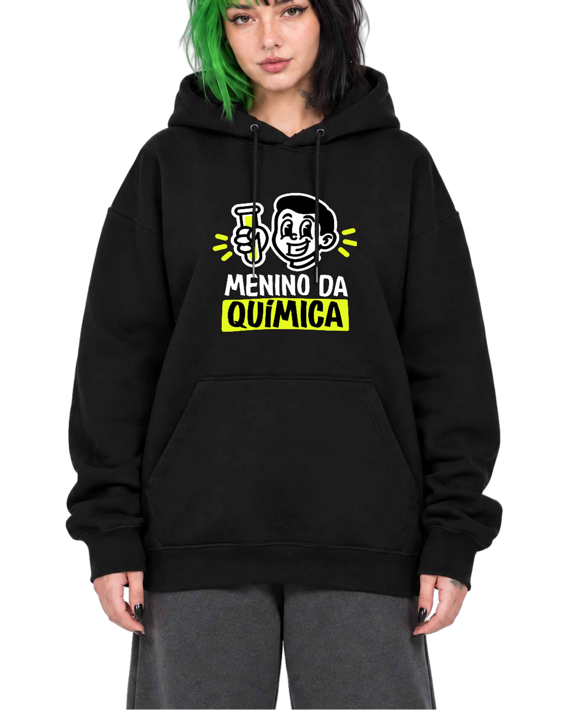 Blusa de moletom MDQ - Imagem 1