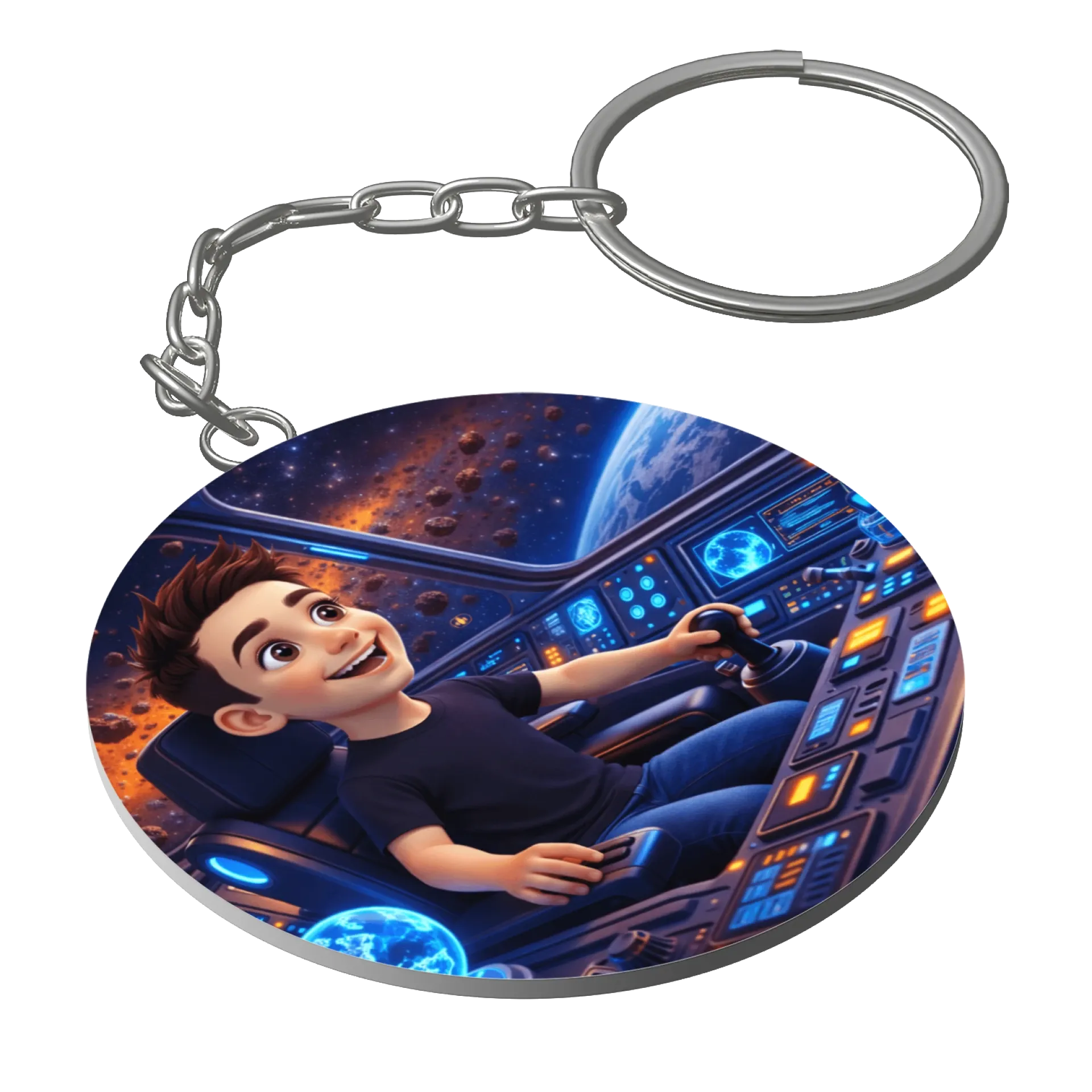 Chaveiro Bruno - Imagem 1