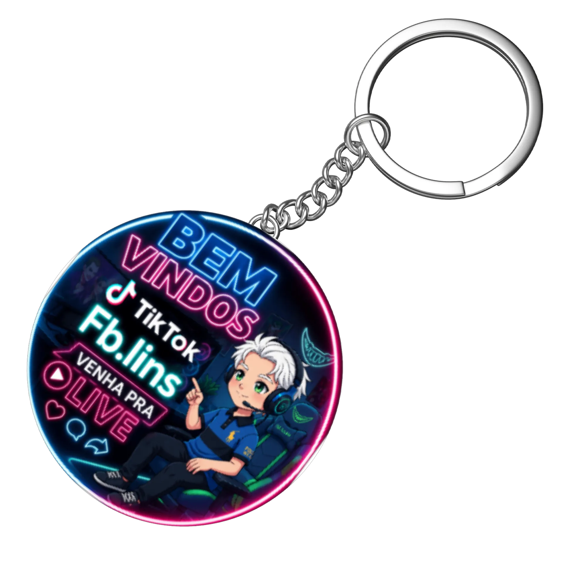 Chaveiro personalizado - Imagem 4