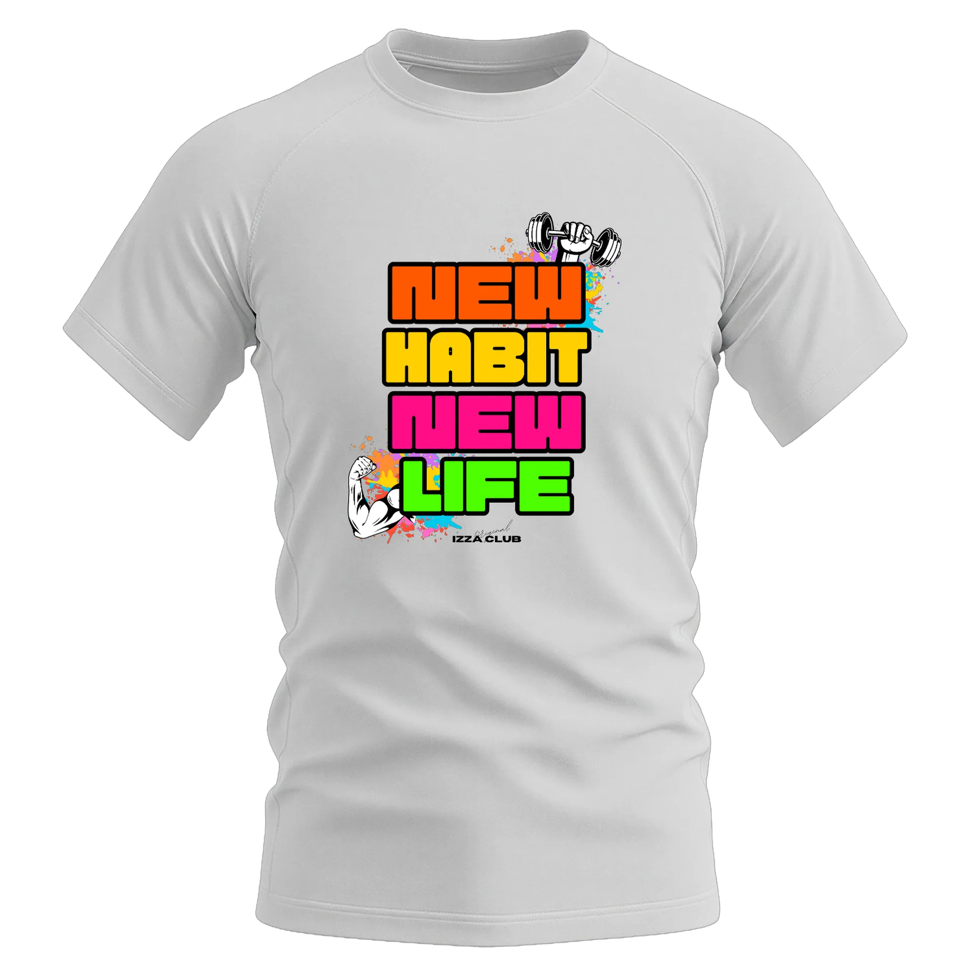 Camiseta DryFit de Izza Club