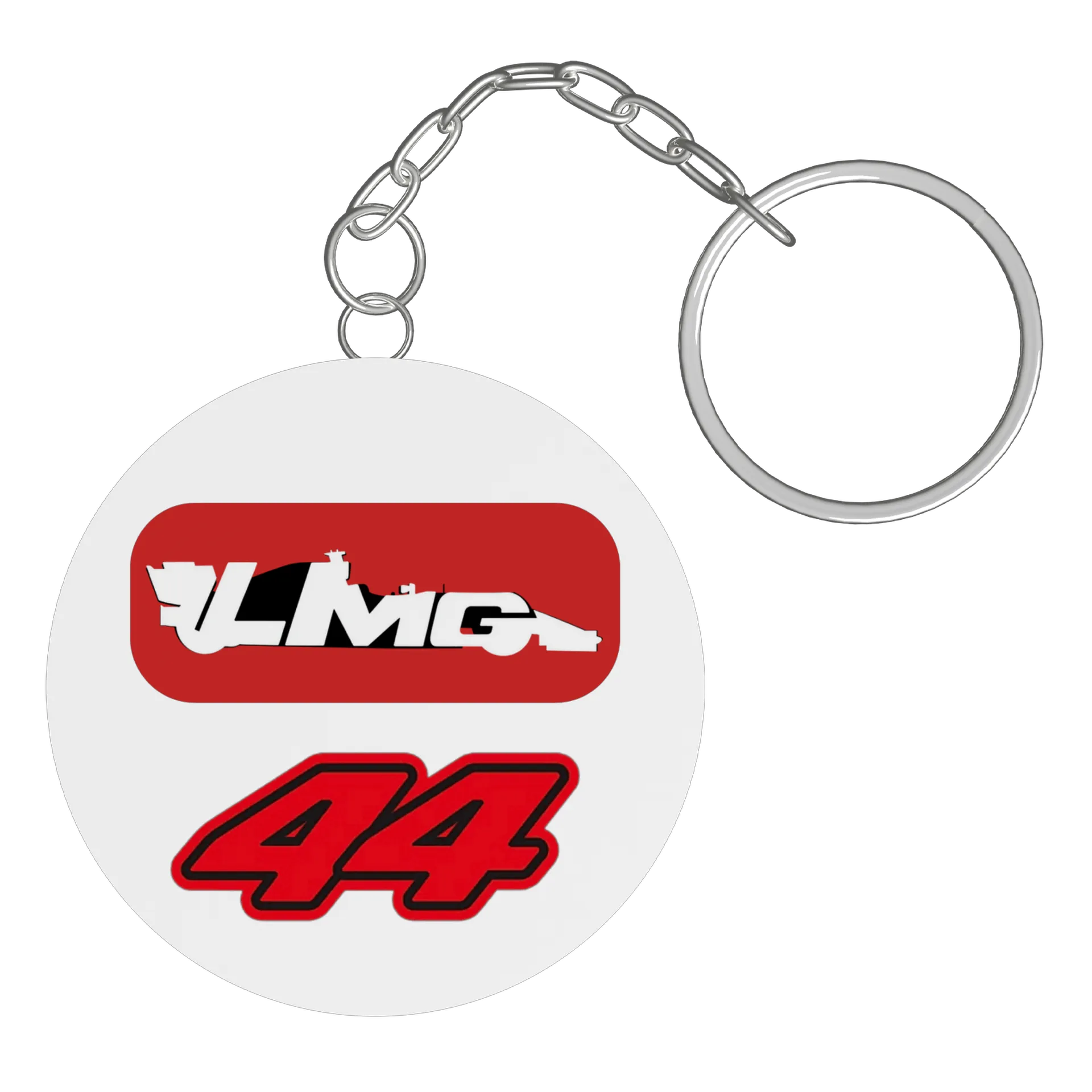 Chaveiro personalizado Lewis Hamilton Lewismilgrau de Lewismilgrau