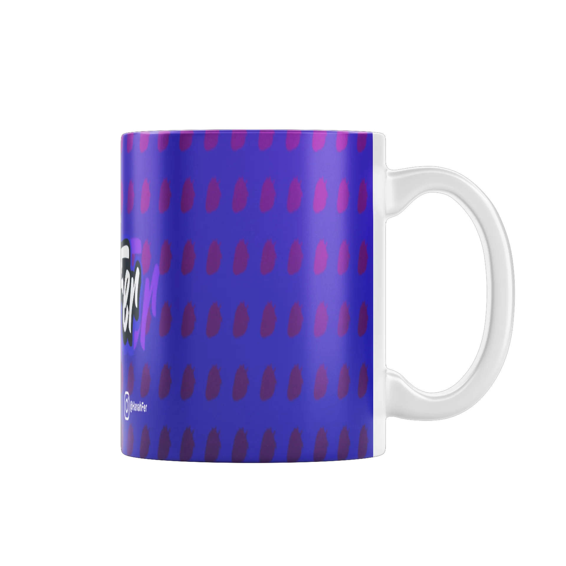 Caneca personalizada HaninhaFer de haninhafer — imagem 1 de 4
