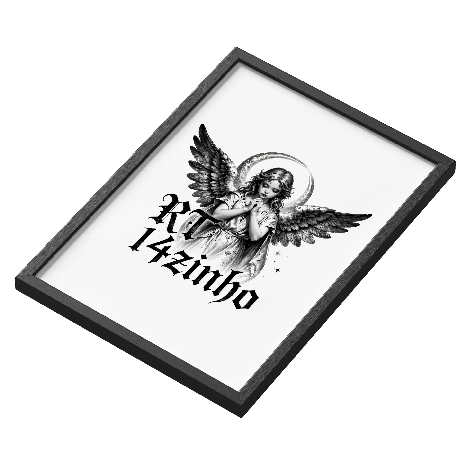 Quadro A3 personalizado Com Vidro - Imagem 3