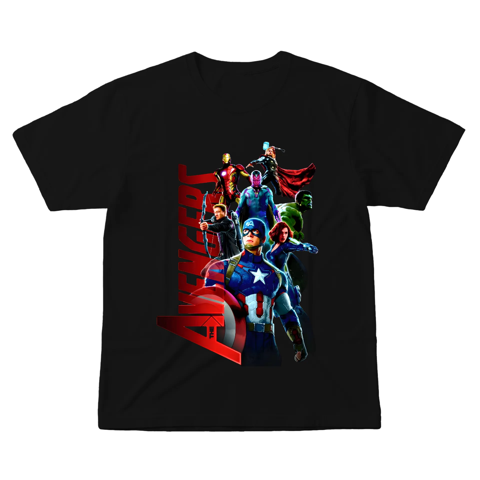 Camiseta Vingadores - Imagem 1