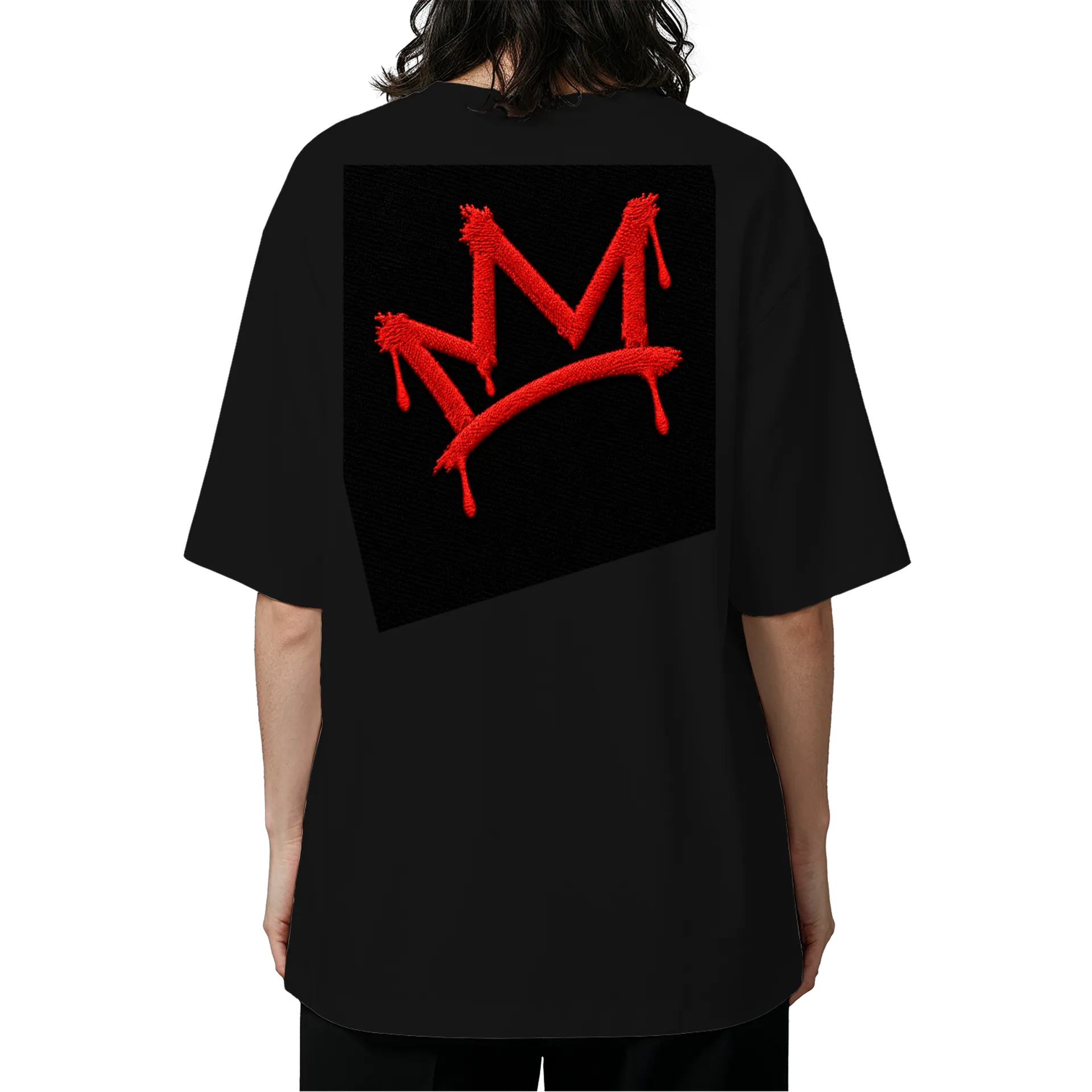 Camiseta Oversized de MARGINAL SUBLIME  — imagem 5 de 6