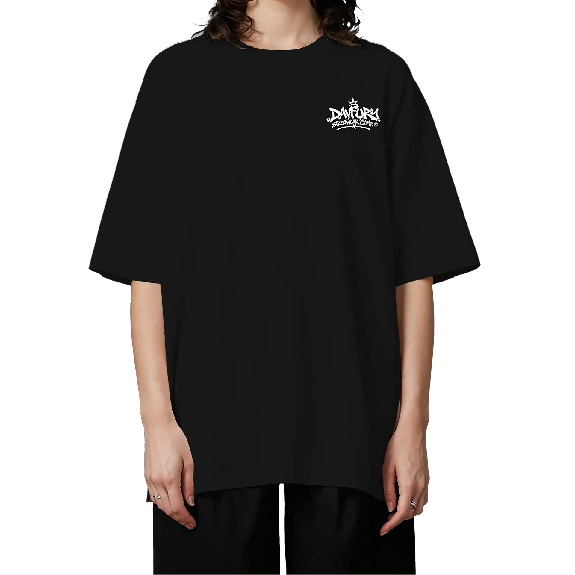 Camiseta Flamingo BS - Davfury Streetwear Comp. ® de Davfury Streetwear Comp. — imagem 3 de 6