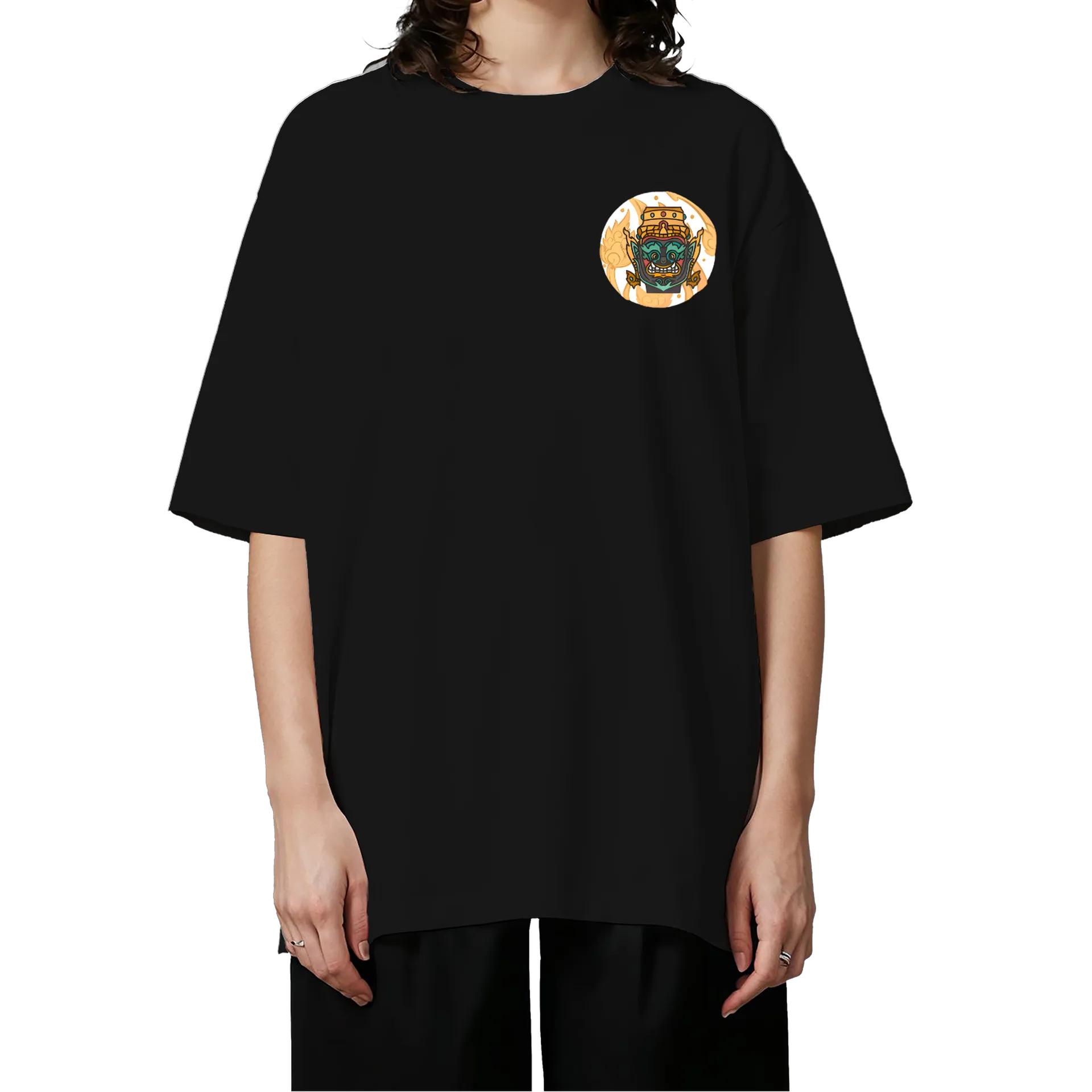 Camiseta Oversized de LadySiam — imagem 3 de 6