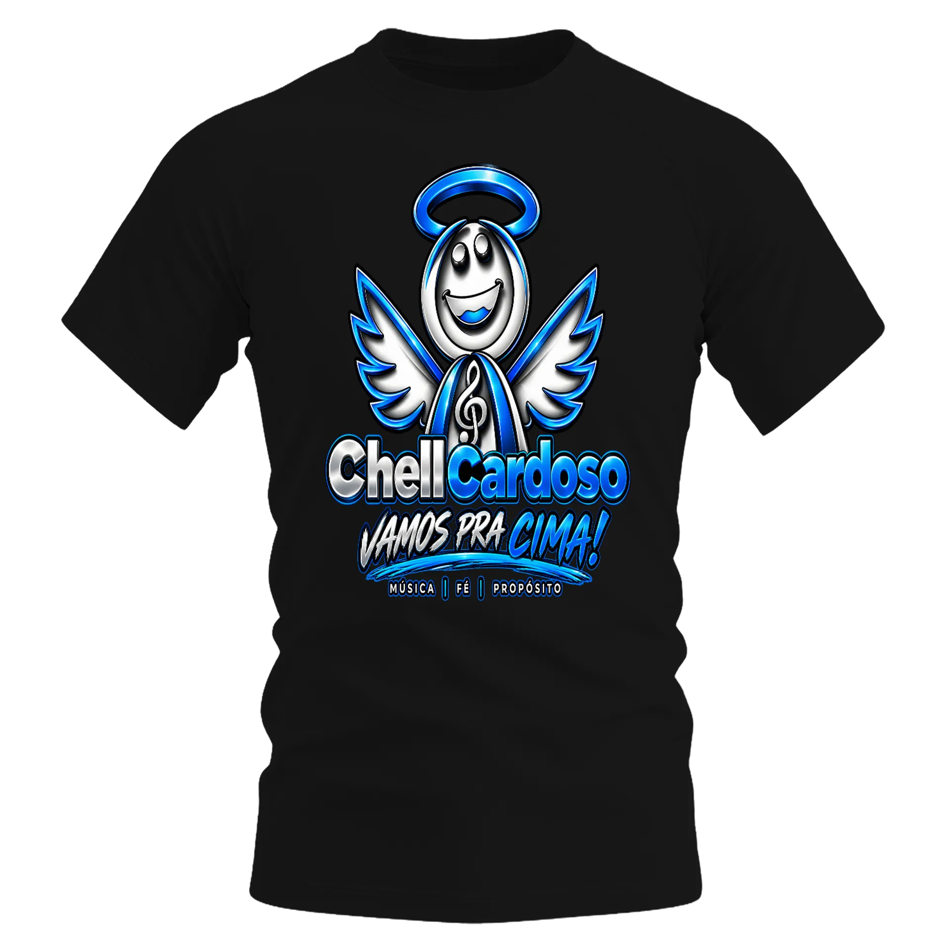 Camiseta DryFit de Chell Cardoso — imagem 1 de 6