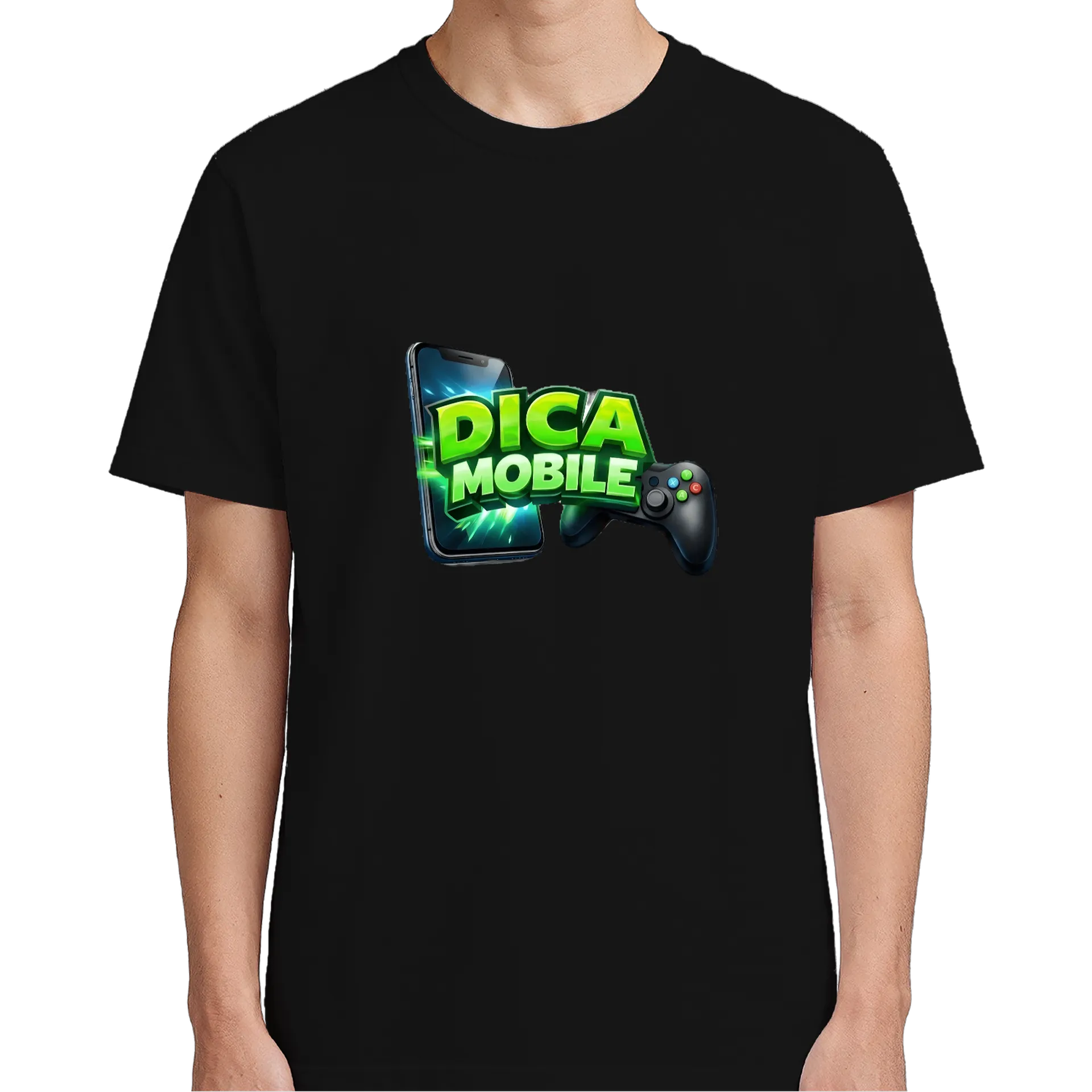 Camiseta personalizada de Dica Mobile — imagem 4 de 6