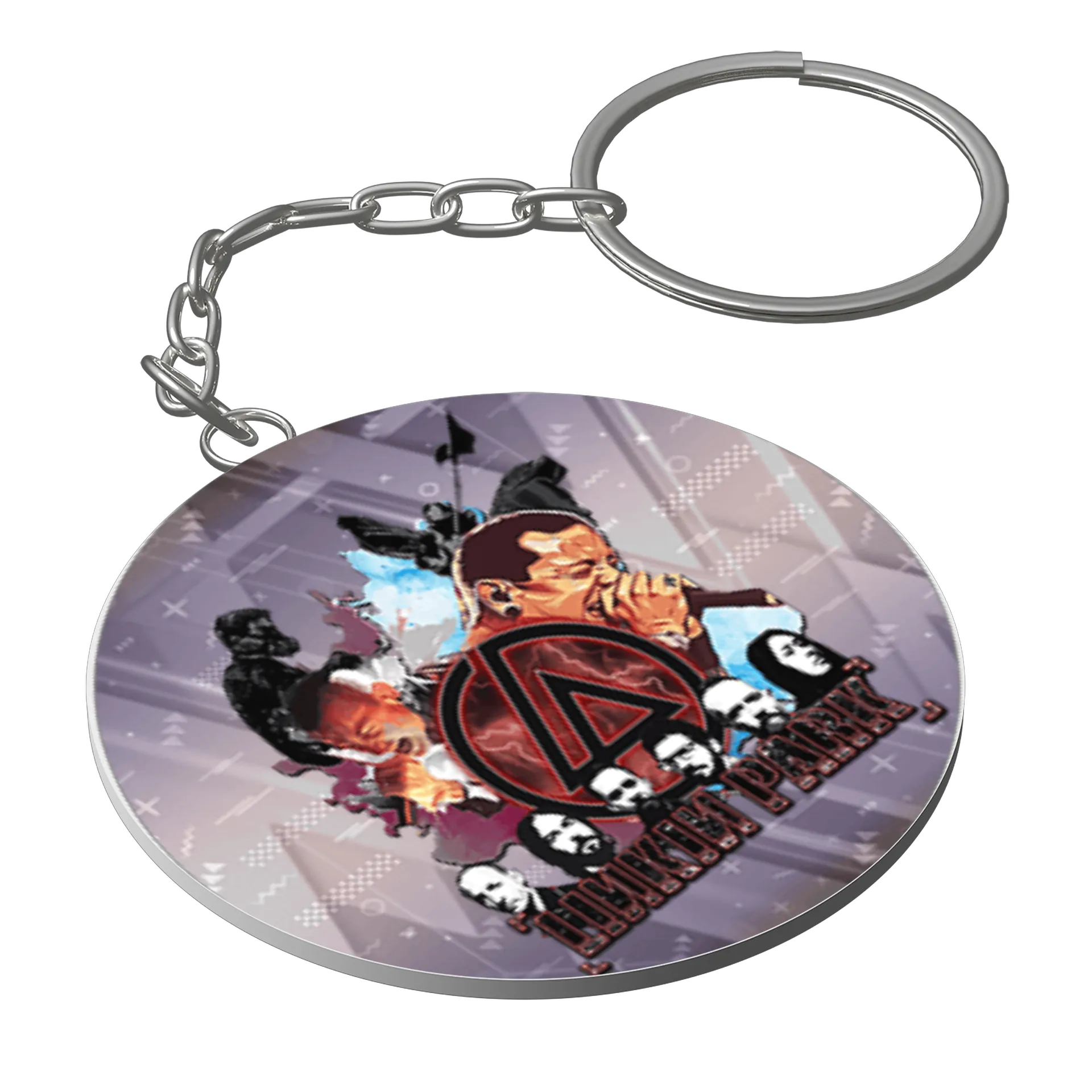 Chaveiro Linkin Park (Chester) - Imagem 1