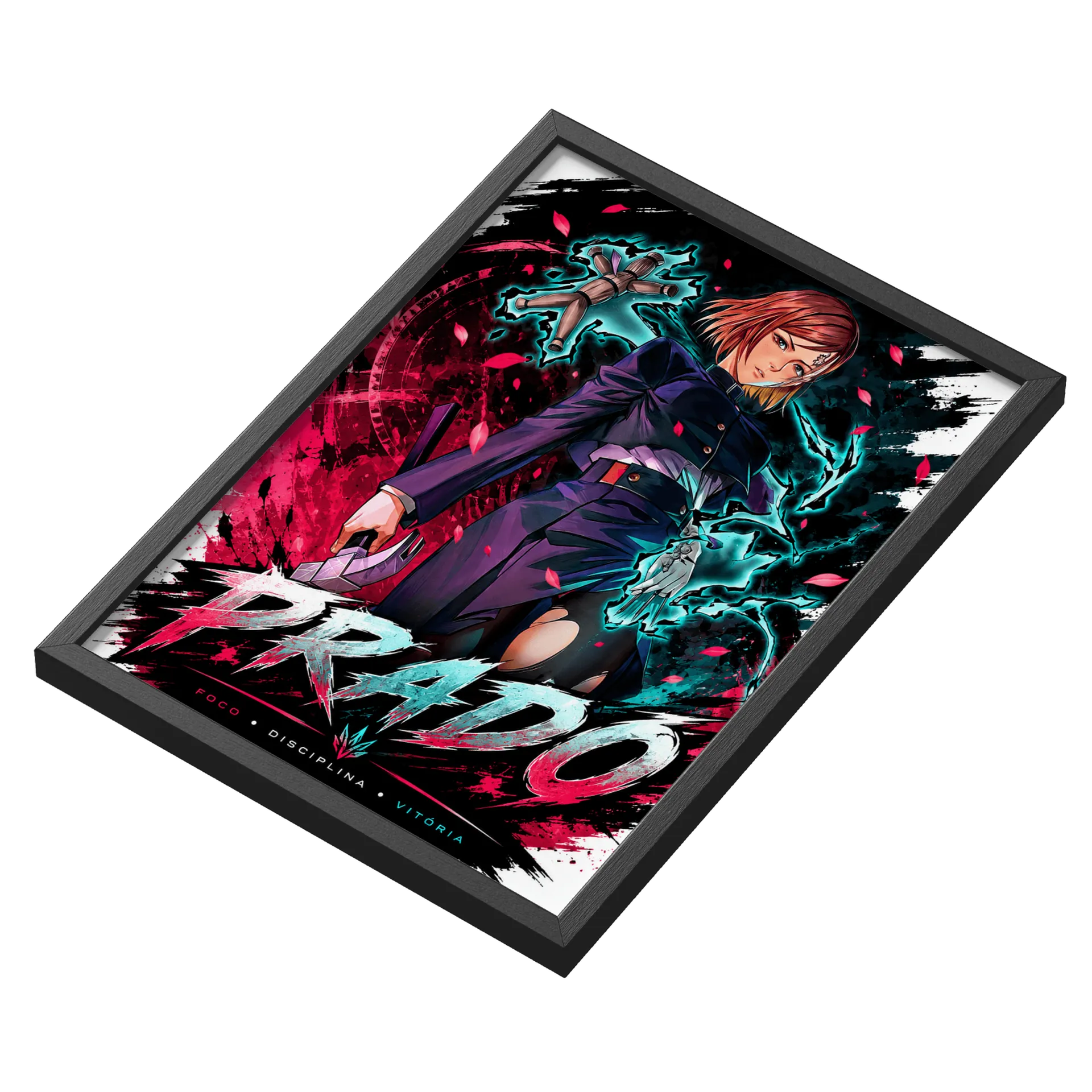 Quadro A3 personalizado de Prado — imagem 3 de 3
