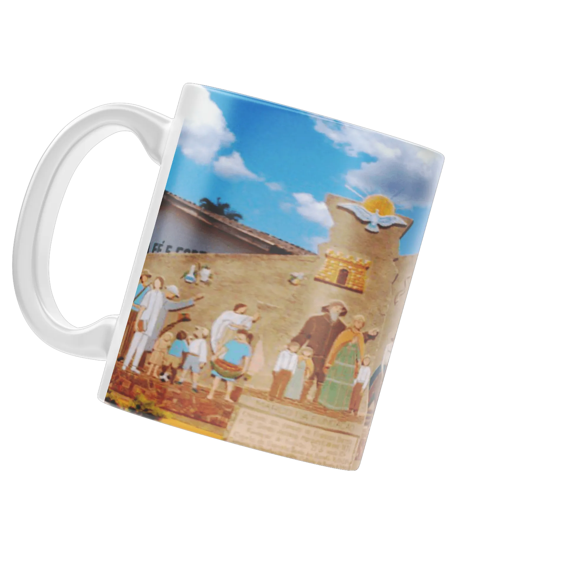 Caneca personalizada - Marco Zero de Barretos-SP de Barretos & Lembranças Exclusivas! — imagem 3 de 4