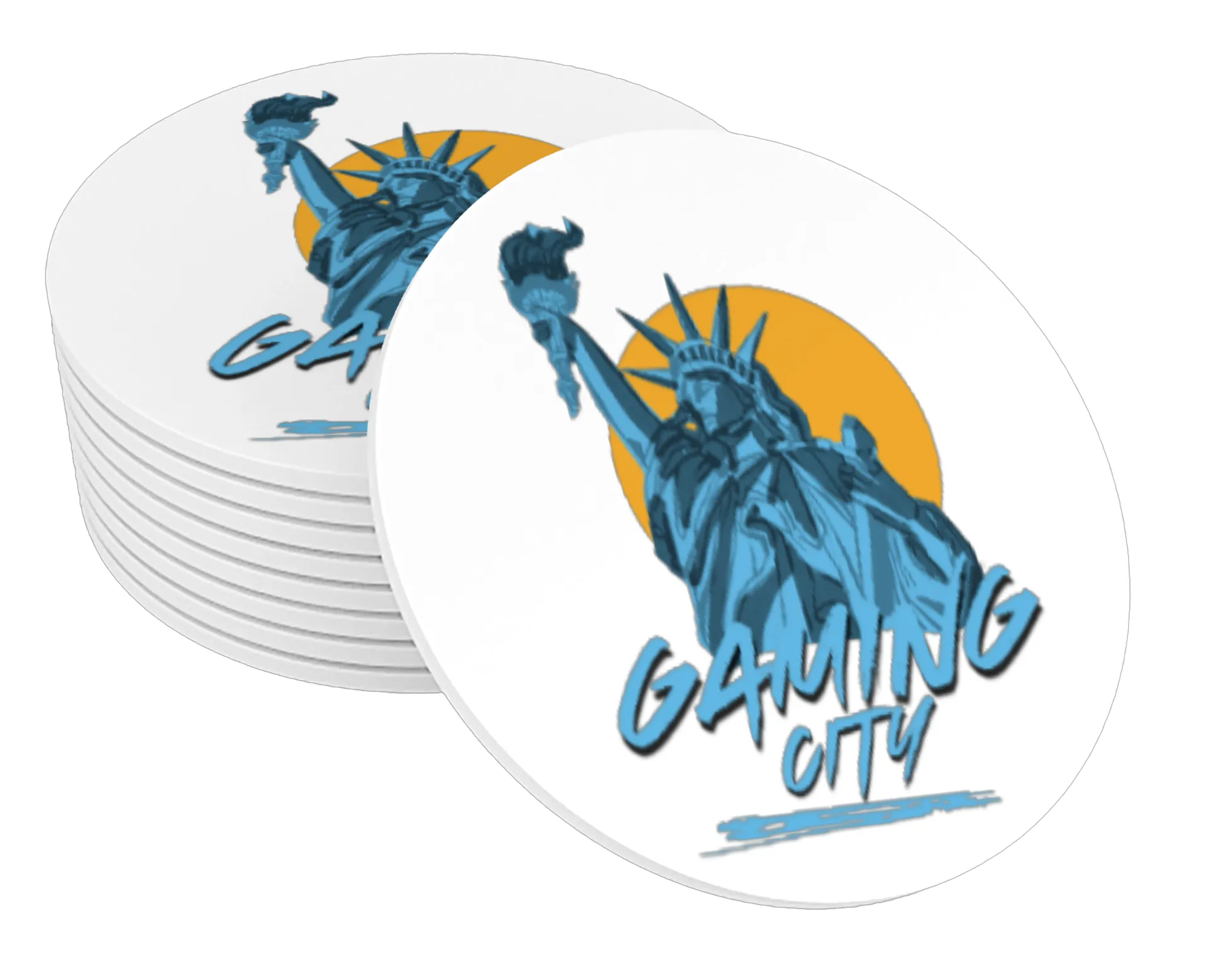 Porta-copos - Gaming City - Imagem 1