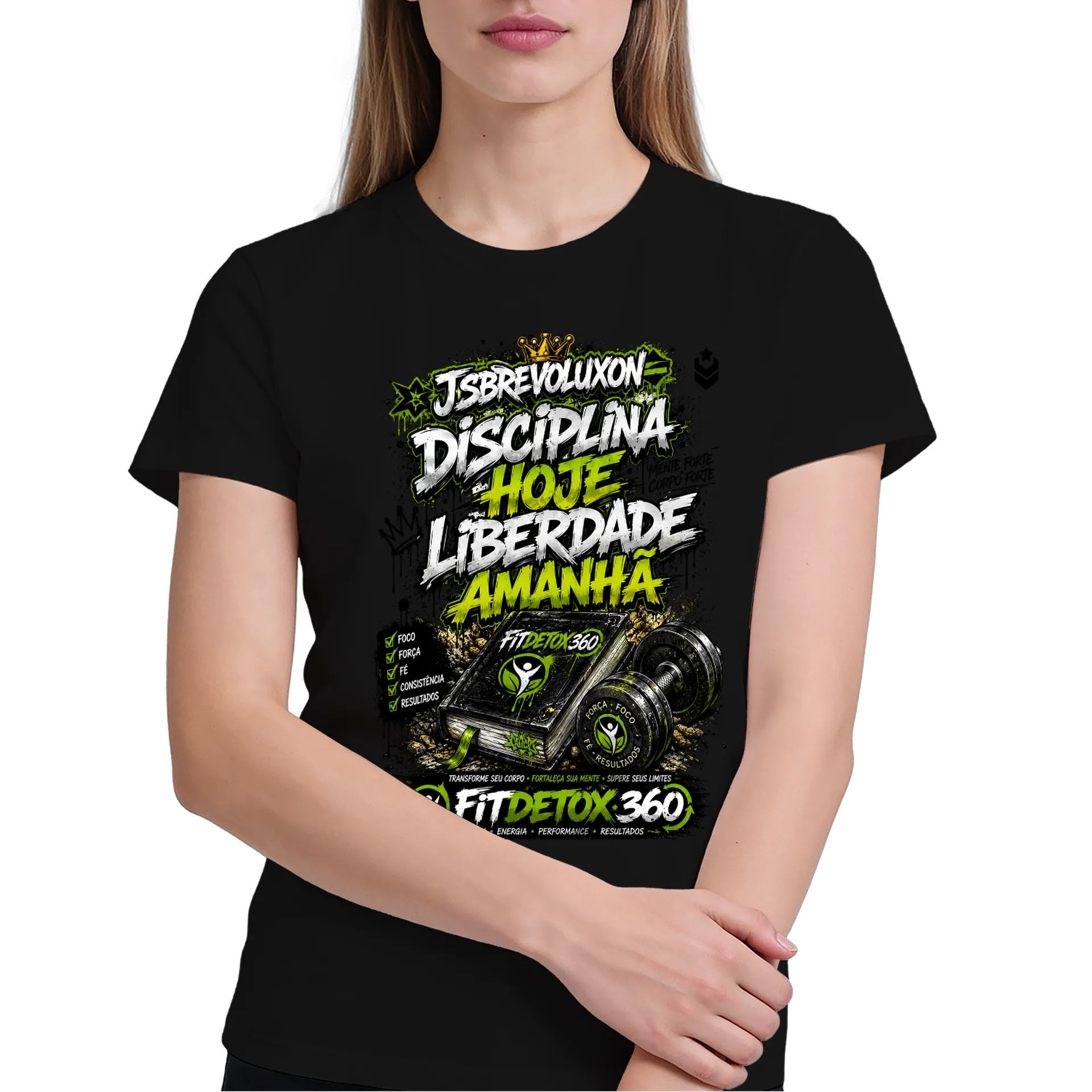 Camiseta personalizada Fitdetox360  - Imagem 4