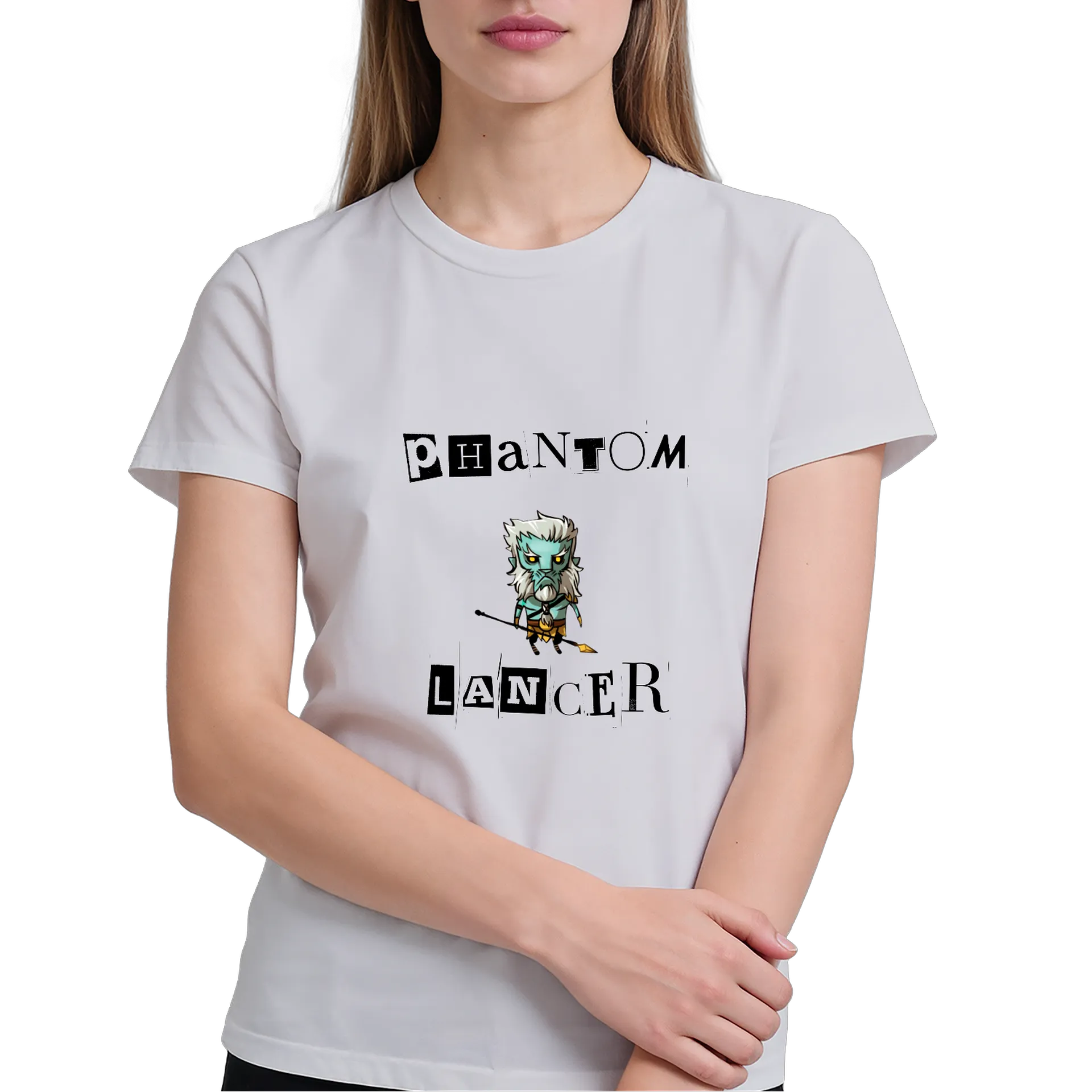 Camiseta Phantom Lancer Personalizada - Imagem 4