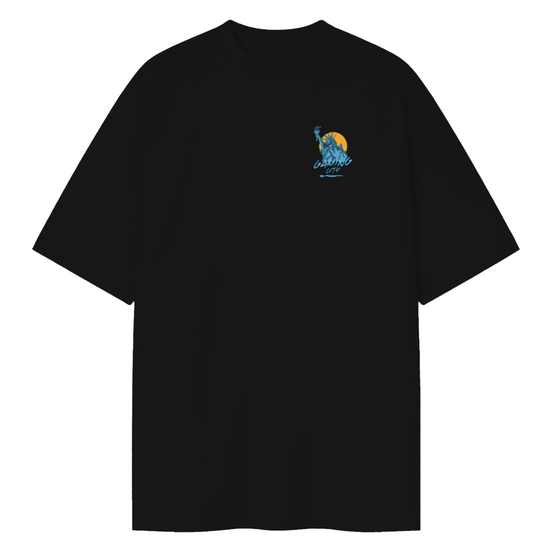 Camiseta Oversized - Gaming City - Imagem 1