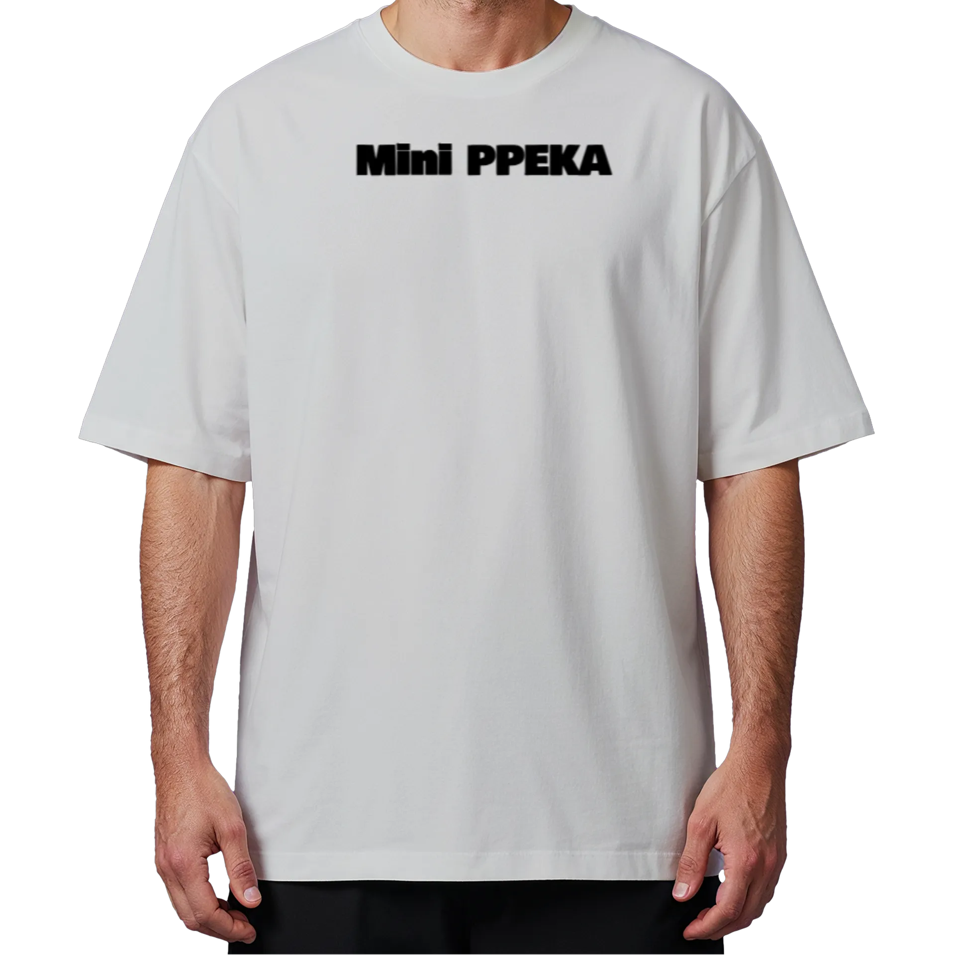 Camiseta Oversized Mini PPEKA - Imagem 4