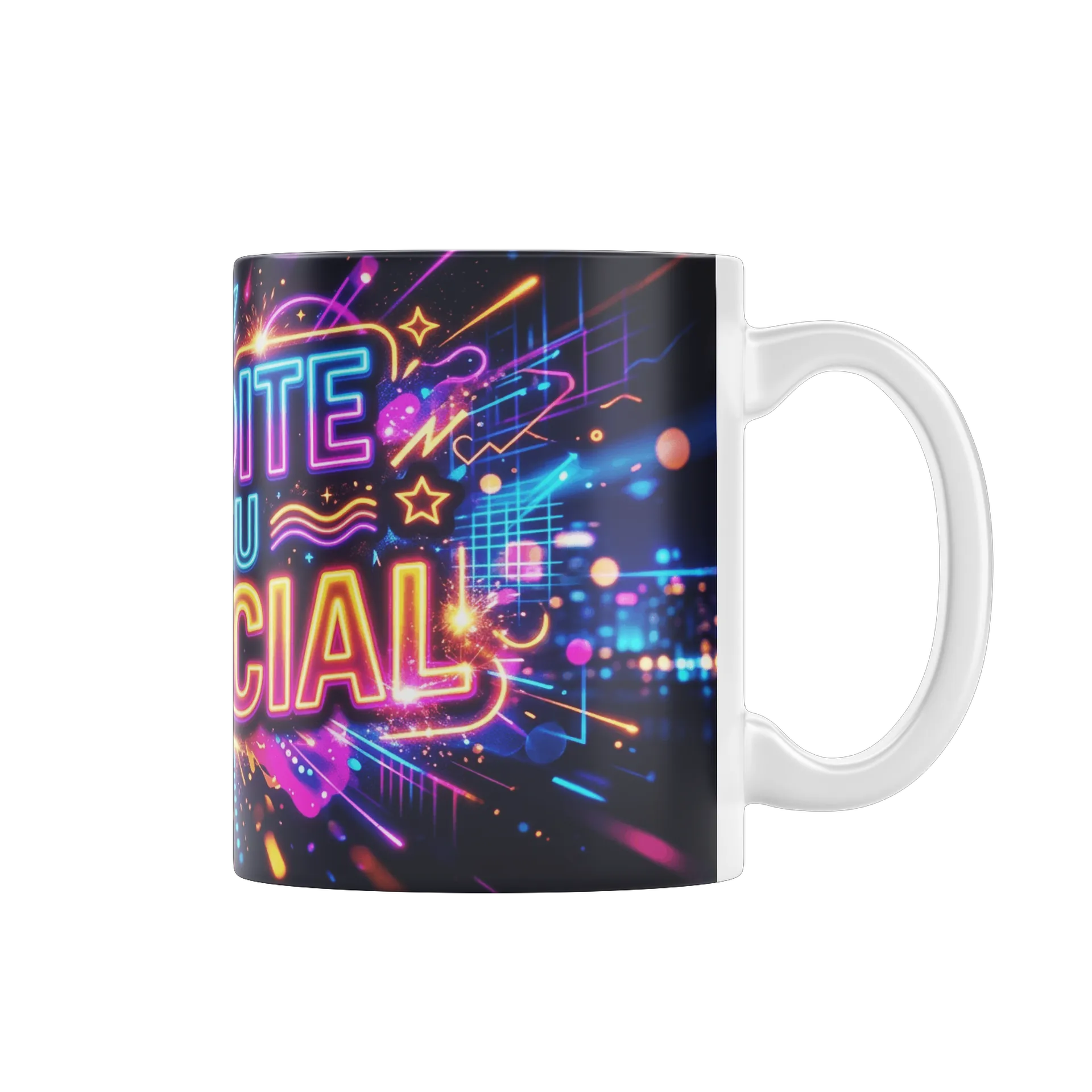 Caneca Estampa Tipográfica 'Acredite no Seu Potencial' 325ml - Imagem 3