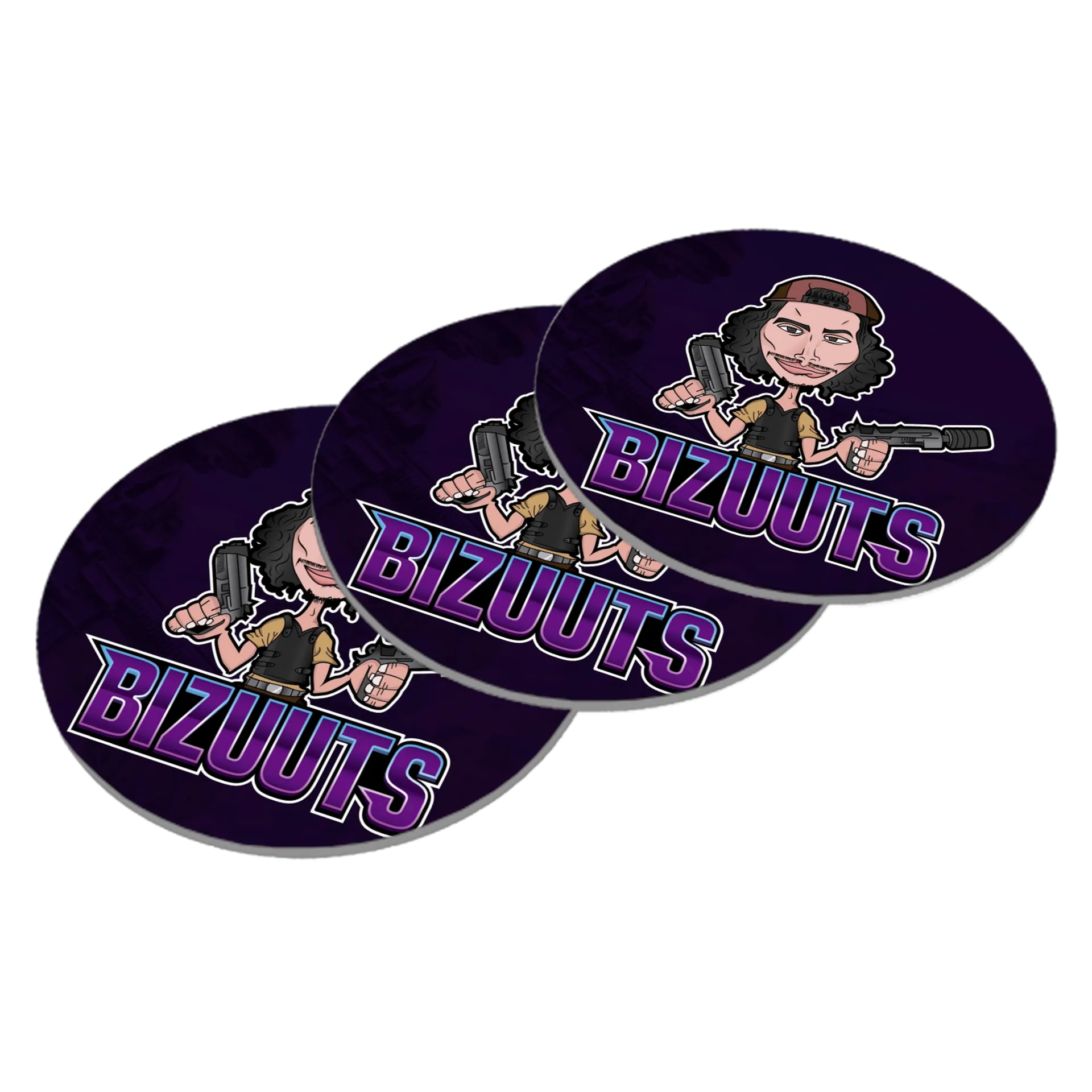 Porta-copos personalizado de Bizuuts