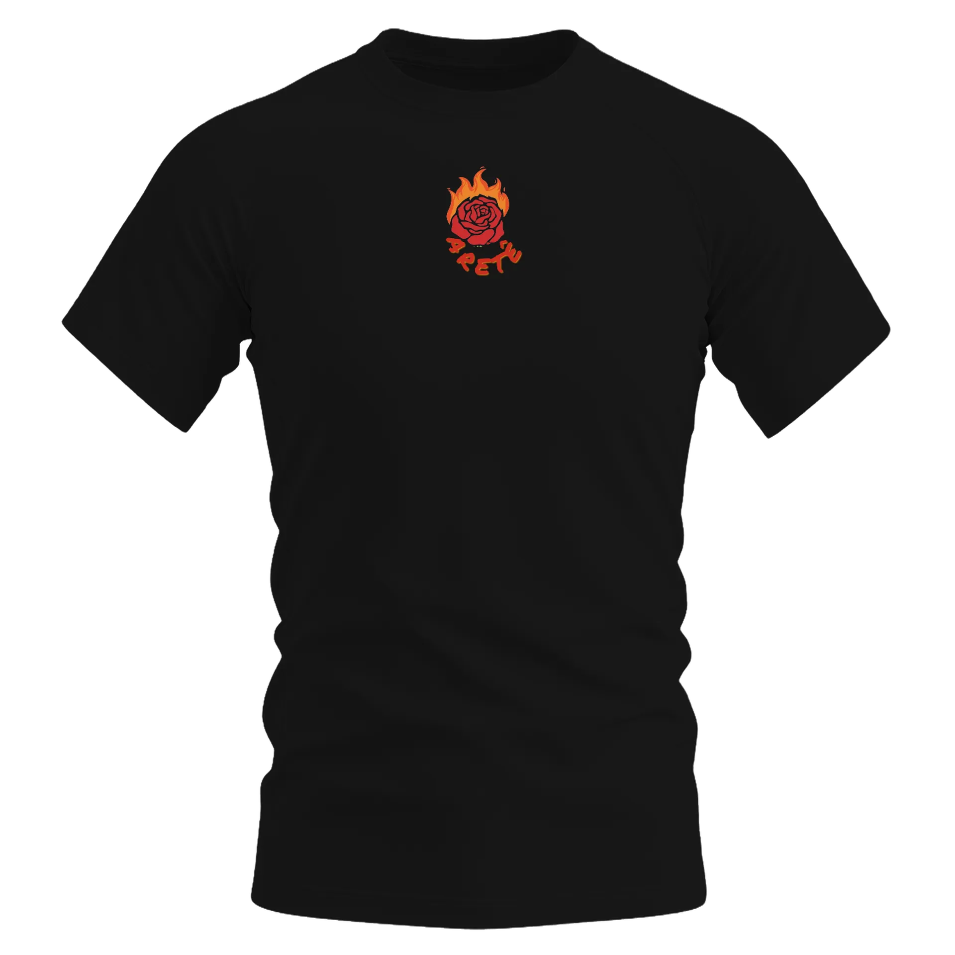 Camiseta DryFit - rosa antisocial  - Imagem 1