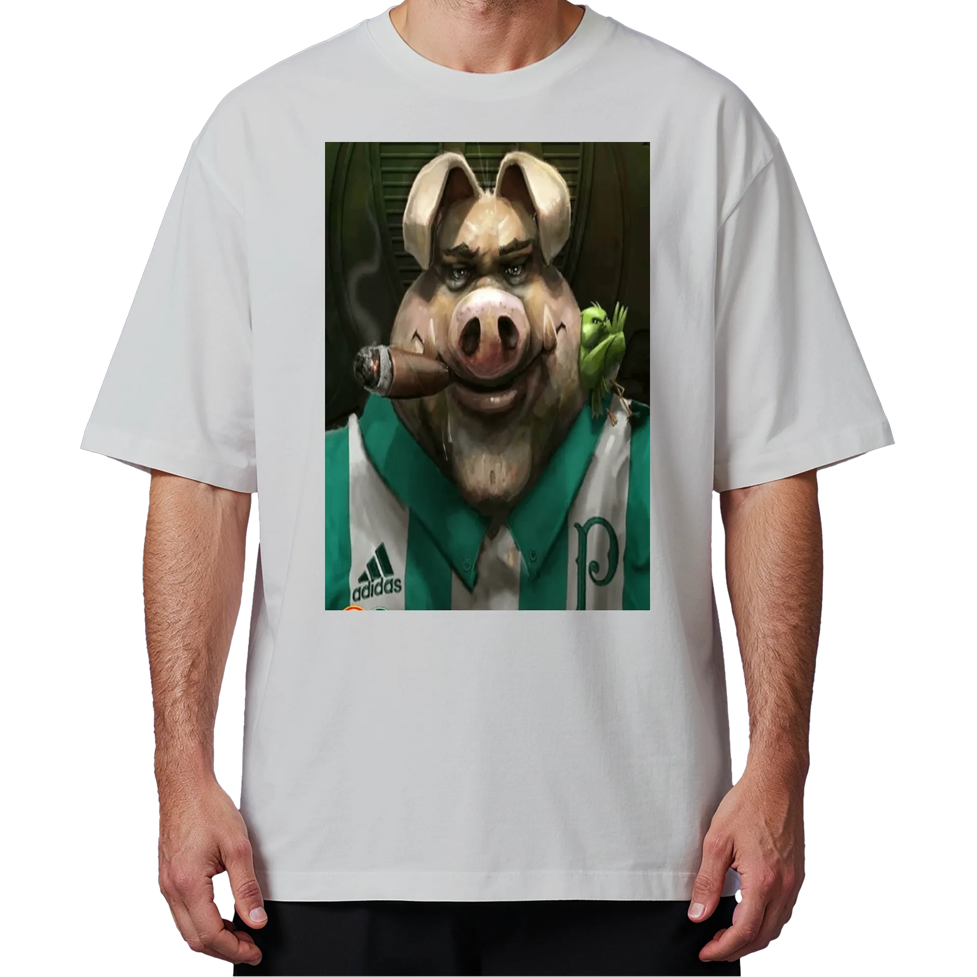 Camiseta Oversized - Imagem 4