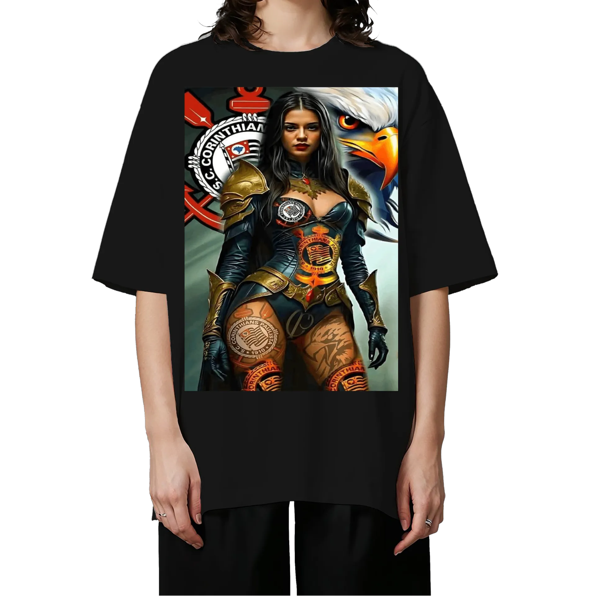 Camiseta Oversized - Imagem 3