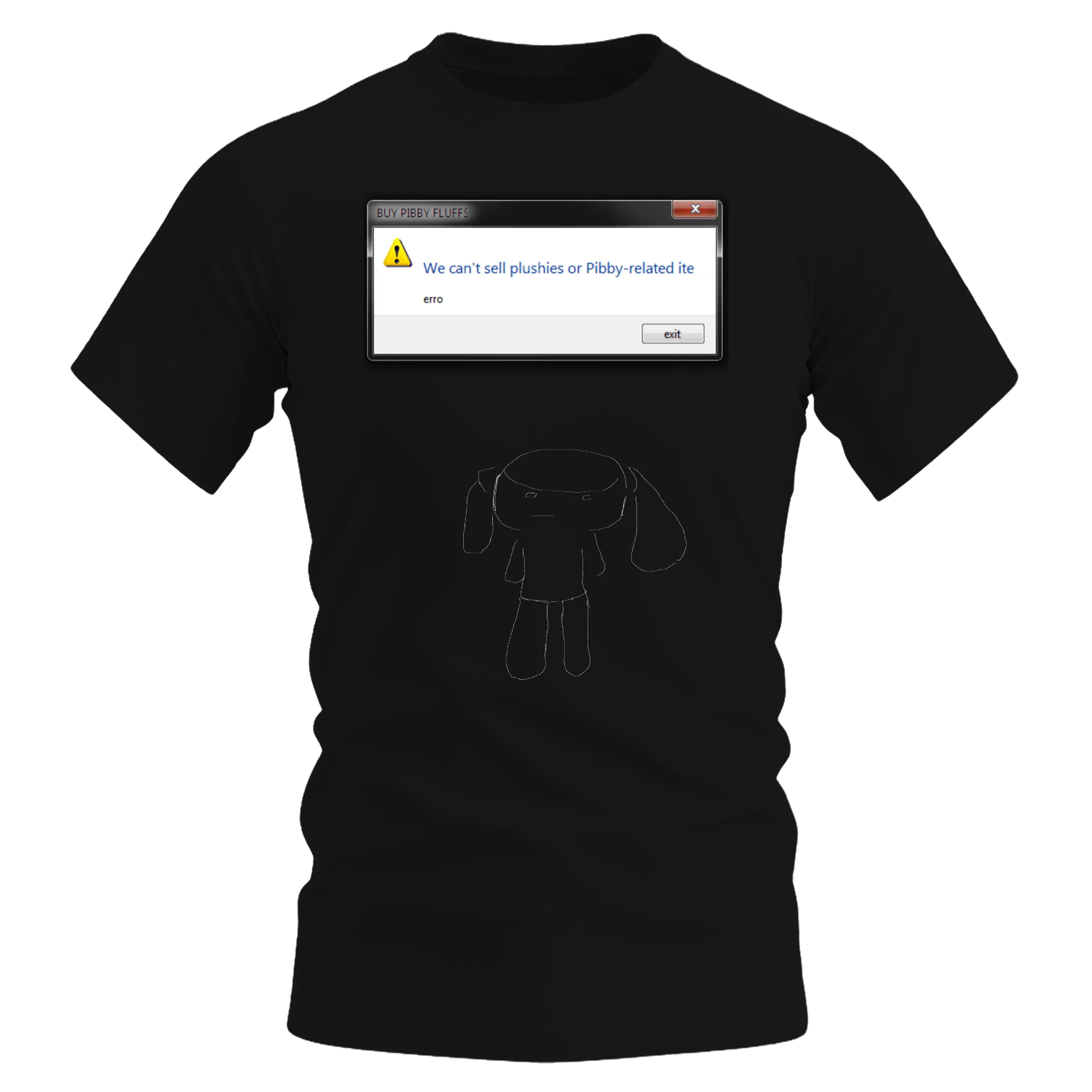 Camiseta - CADEE OS PRODUTO DA PIBBYYYYY!! - Imagem 1