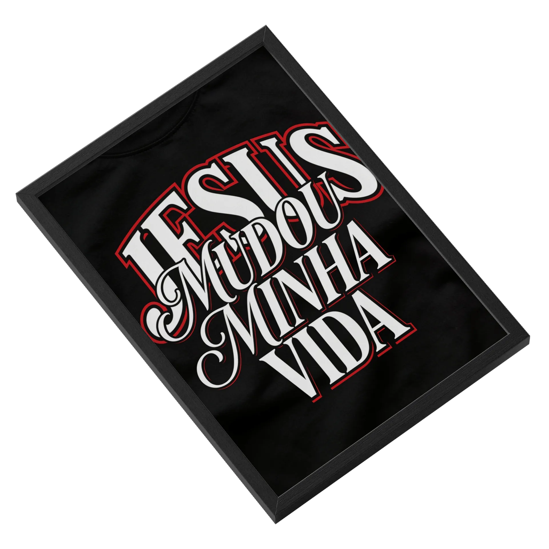 Quadro Gatas Múltiplos Minhas Vida A3 MDF e Vidro de TOP BH GOSPEL  — imagem 2 de 3
