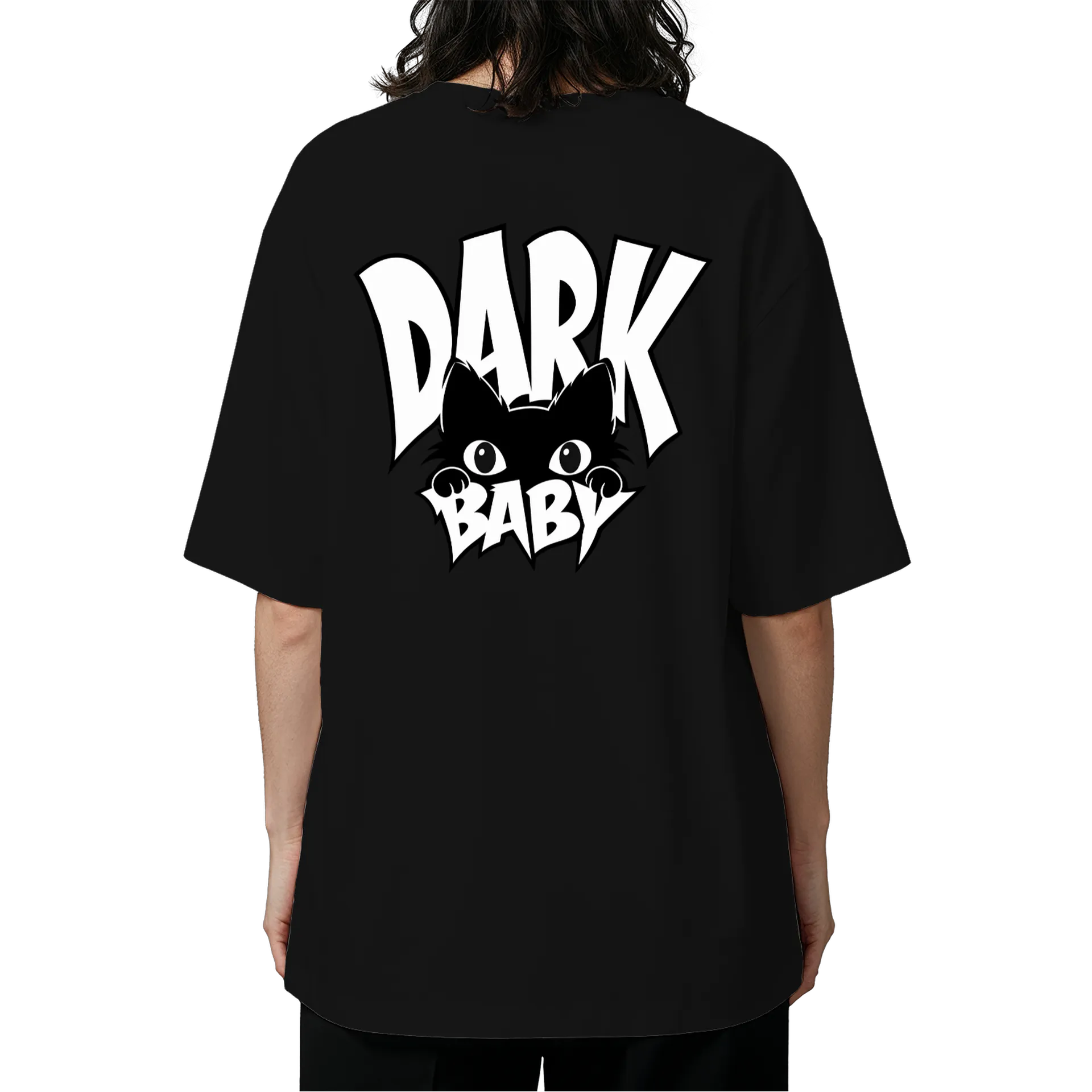 Camiseta Oversized A001 - Imagem 5