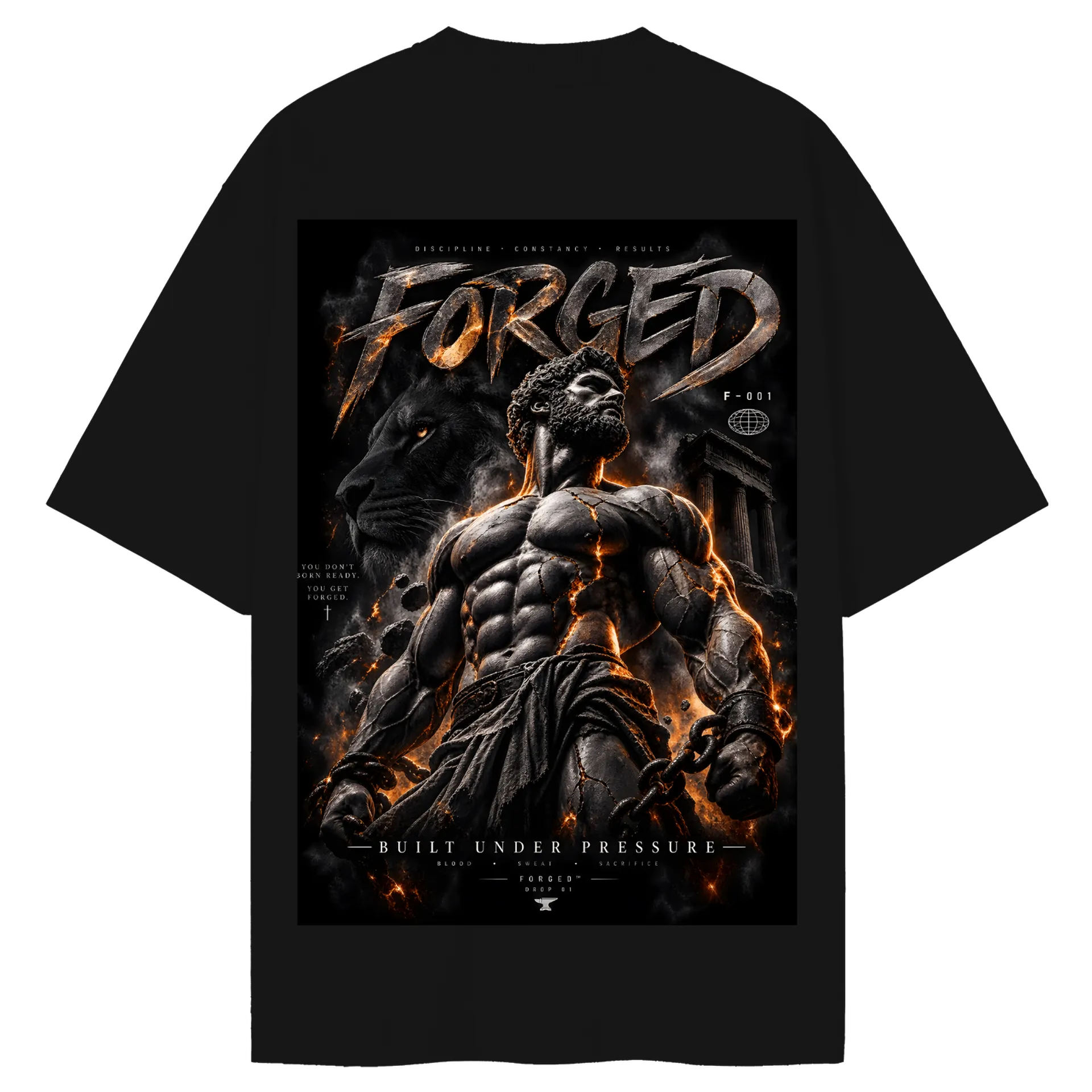 Camiseta Oversized Forged - Imagem 2