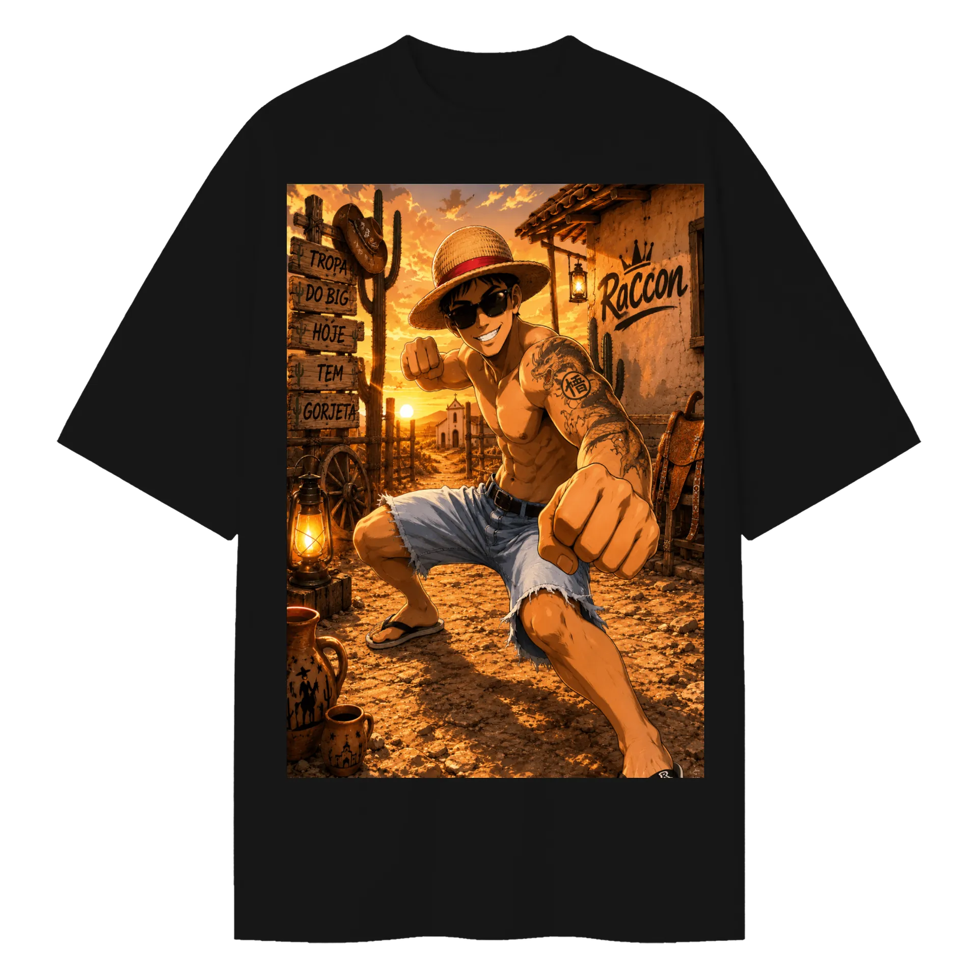 Camiseta RaCcon One Jusé - Imagem 1