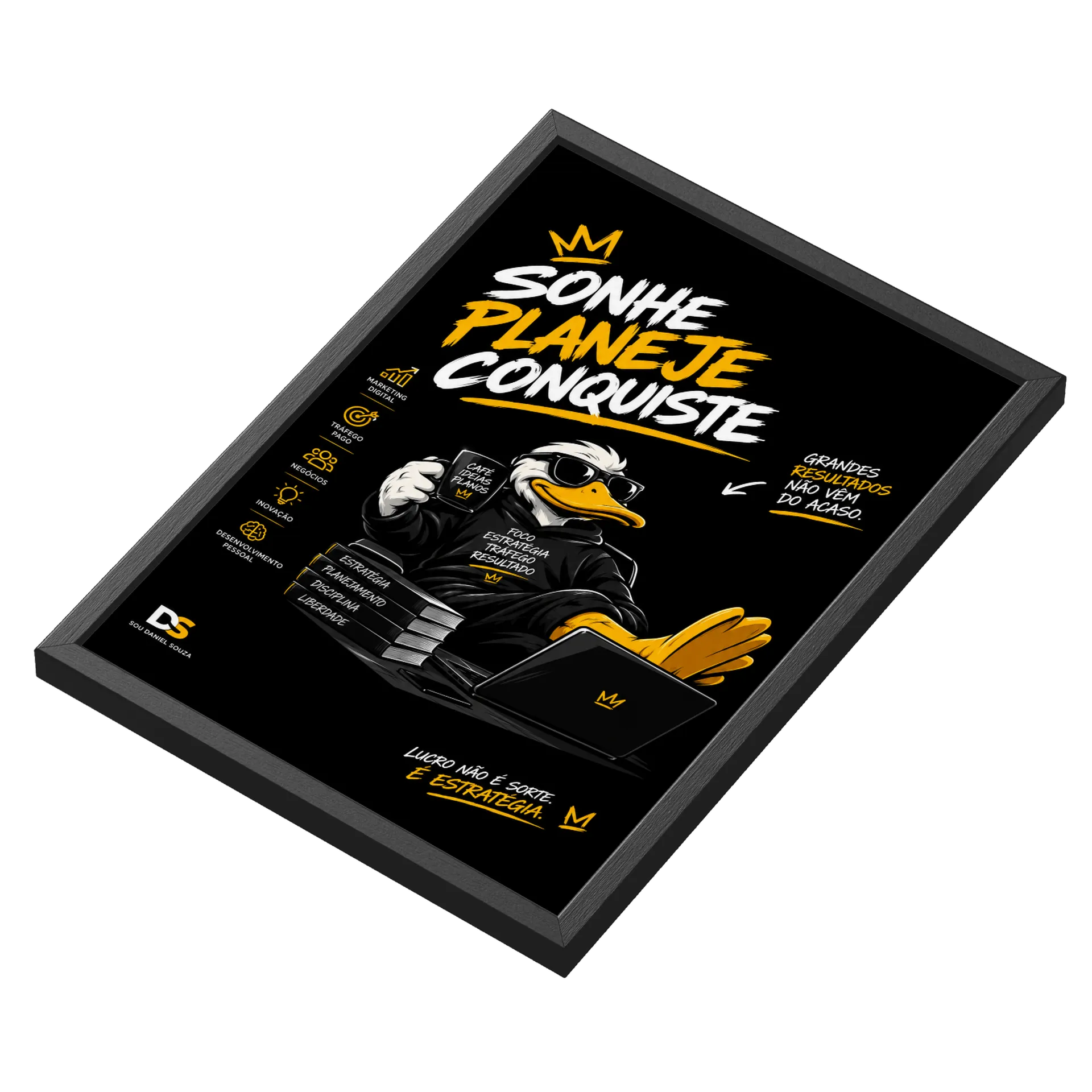SONHE • PLANEJE • CONQUISTE de Daniel — imagem 3 de 3