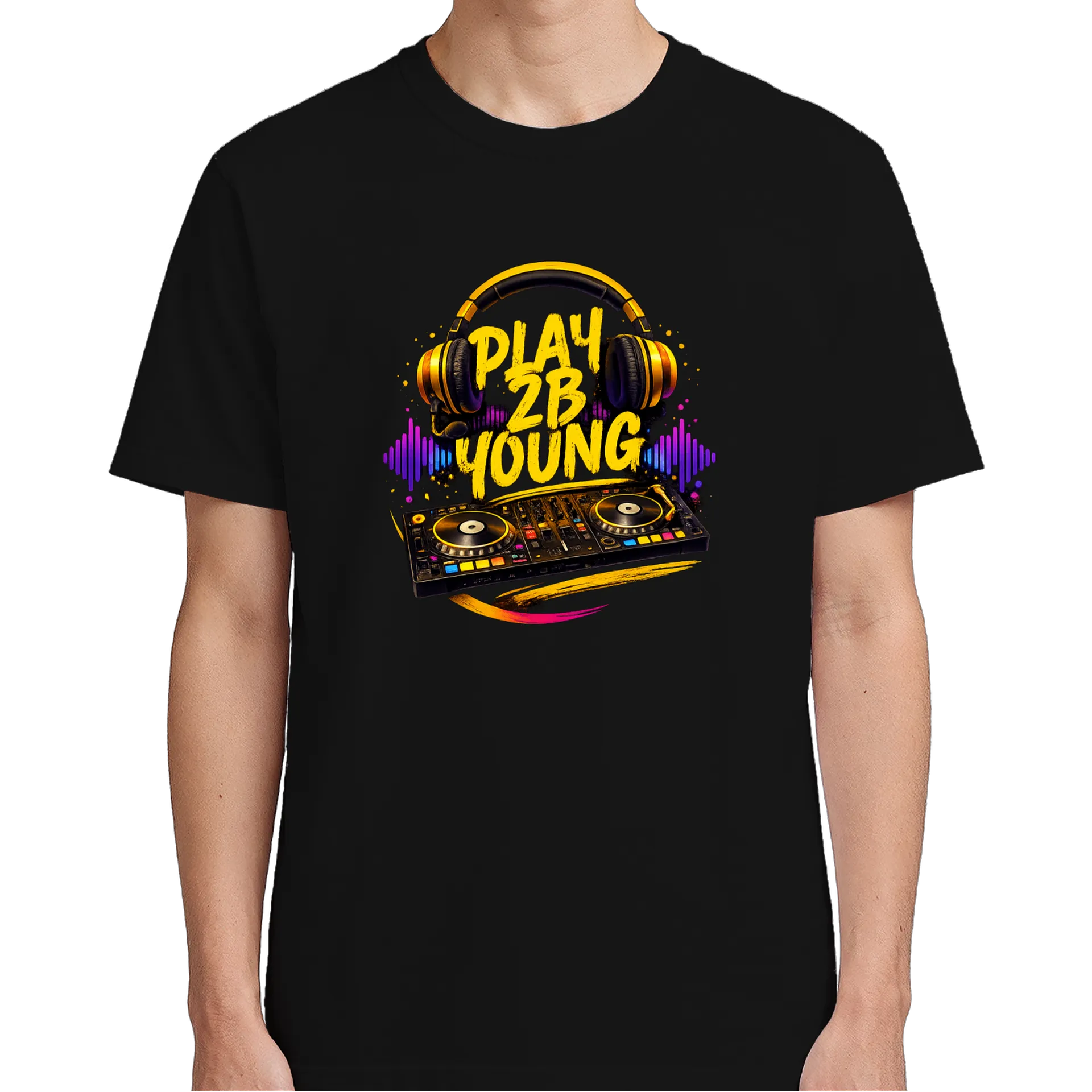 Camiseta personalizada Play2bYoung. de play2byoung — imagem 4 de 6