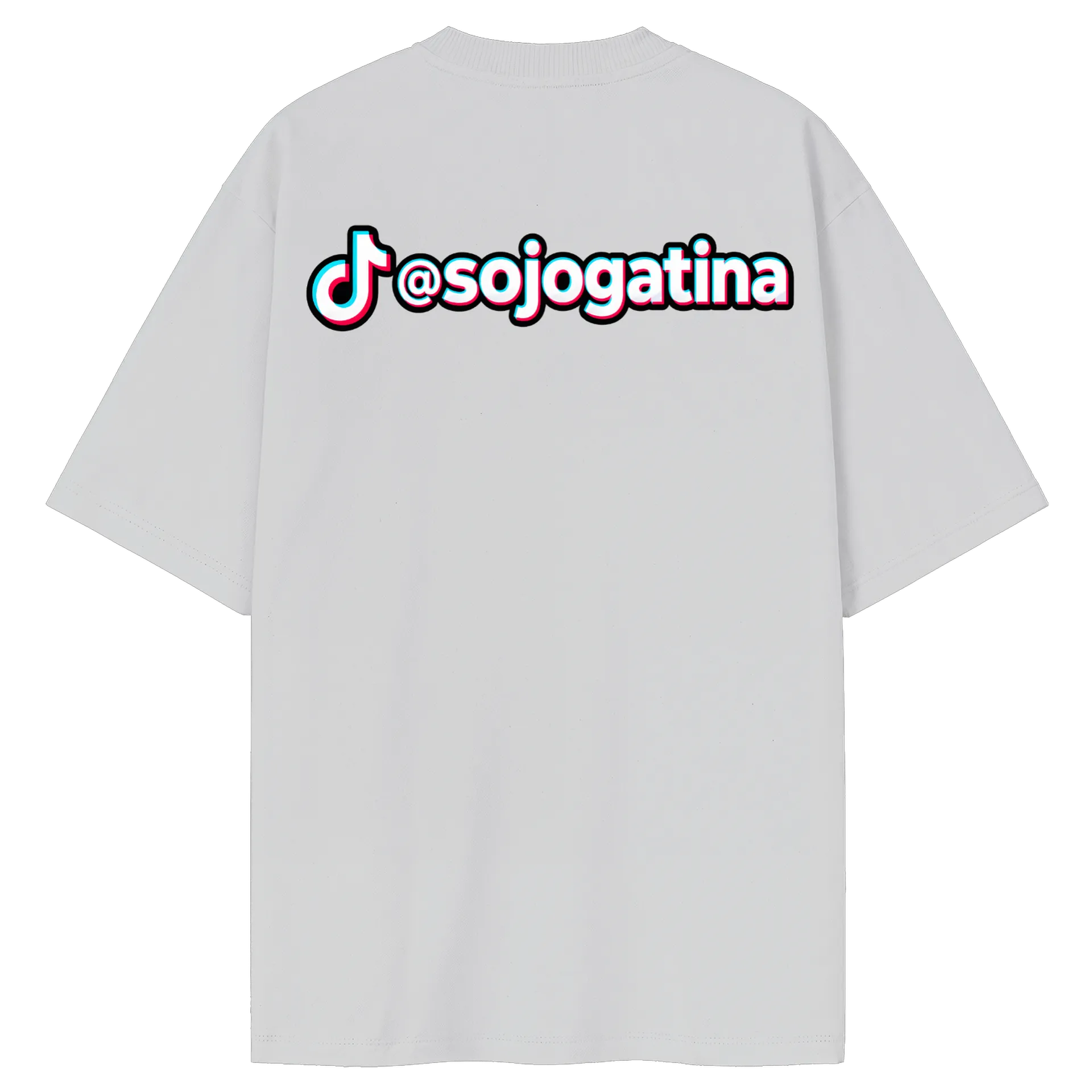 Camiseta Oversized de SoJogatina  — imagem 2 de 6