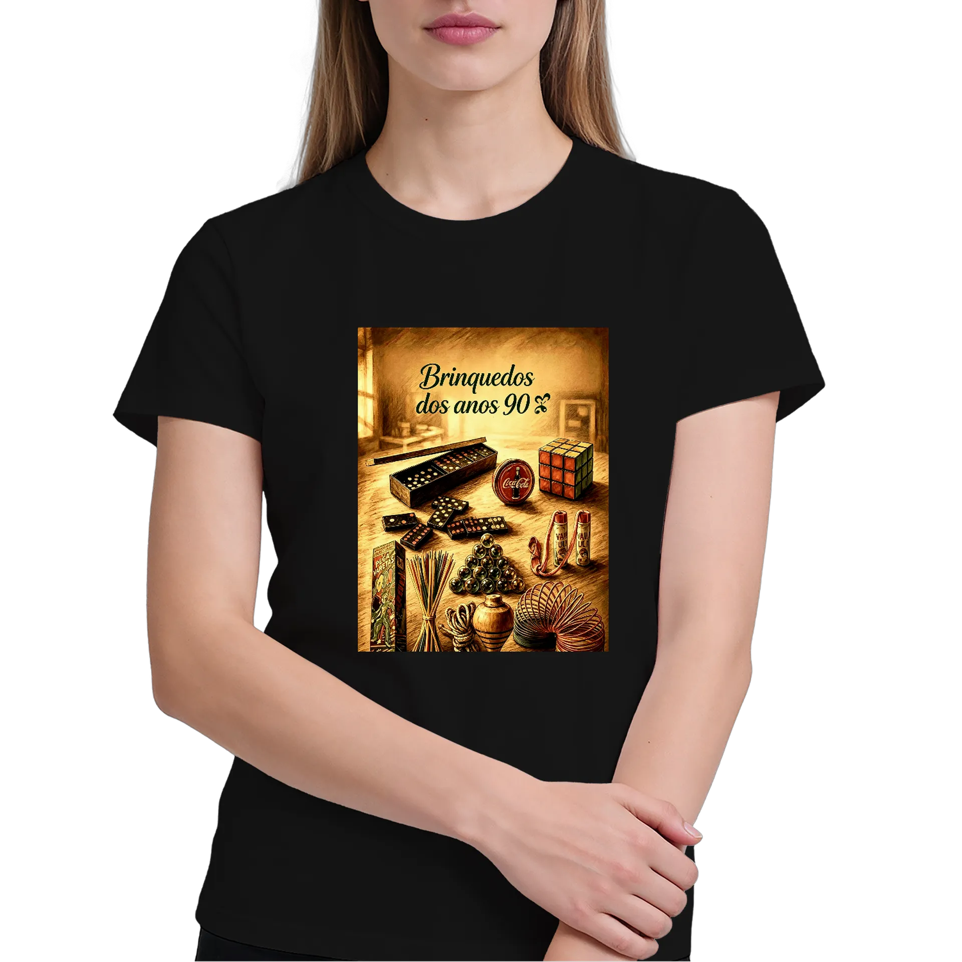 Camiseta Tabuleiro Jogos 100% Algodão - Imagem 3