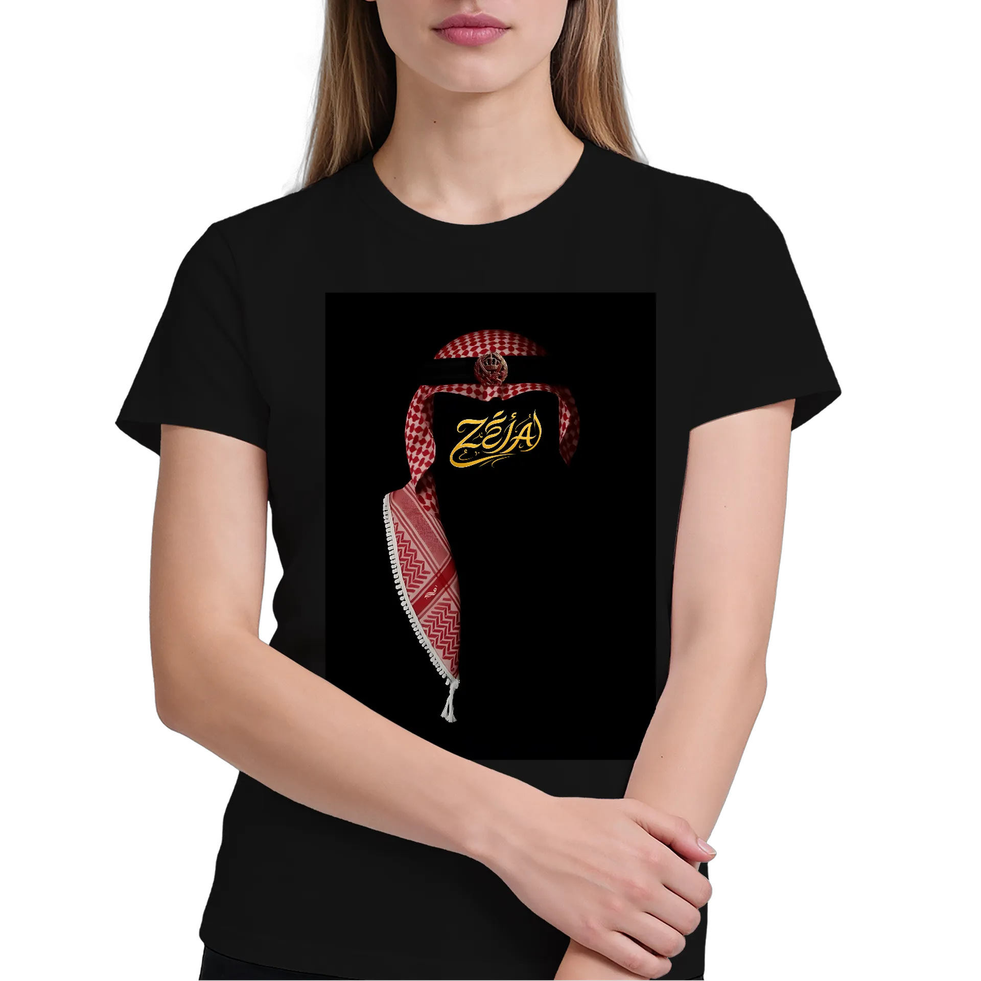 Camiseta personalizada de ZÉ IA — imagem 3 de 6