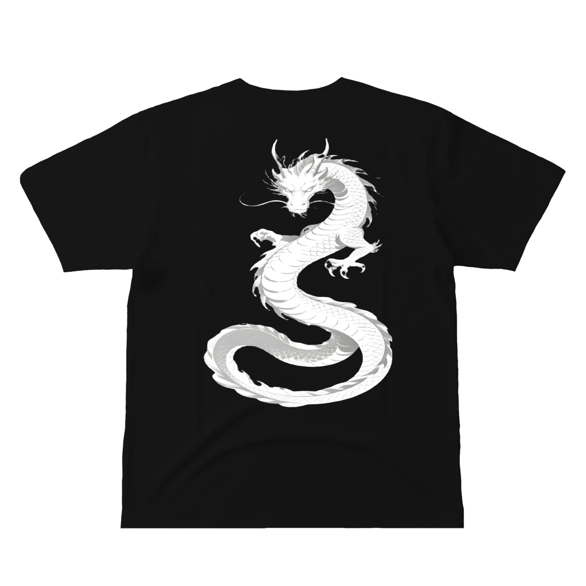 Camiseta Dragão Branco - Imagem 2