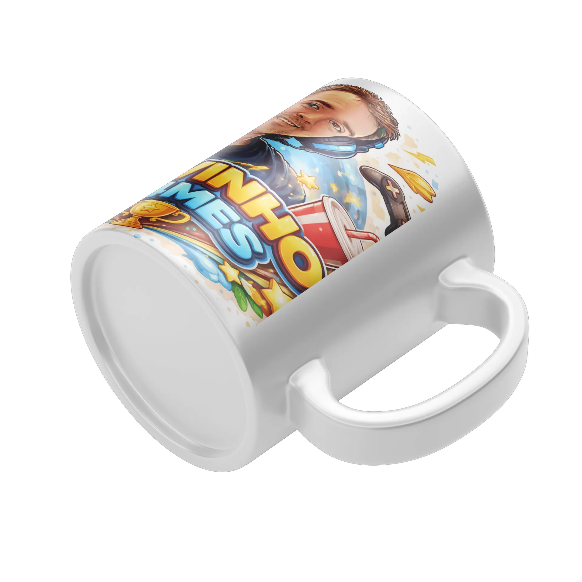 Caneca Alvinho 2 - Imagem 4