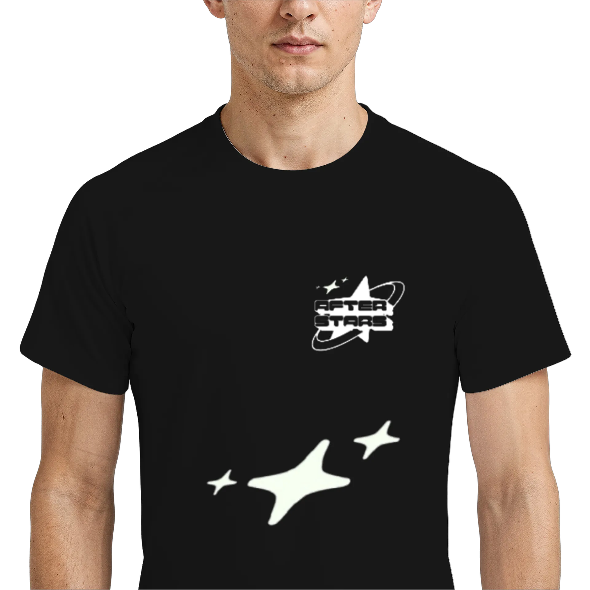 Camiseta Dry-Fit CMB "After Stars" - Preto - Imagem 4