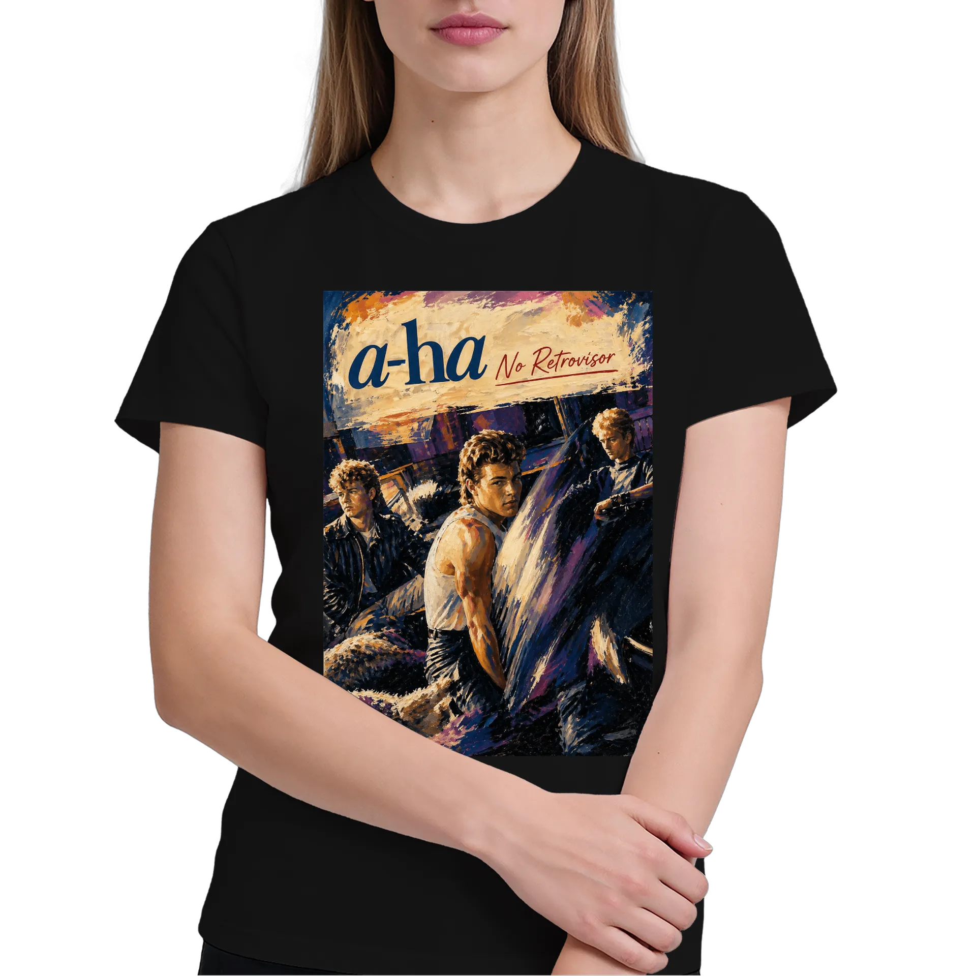 Camiseta a-ha No Retrovisor  - Imagem 4